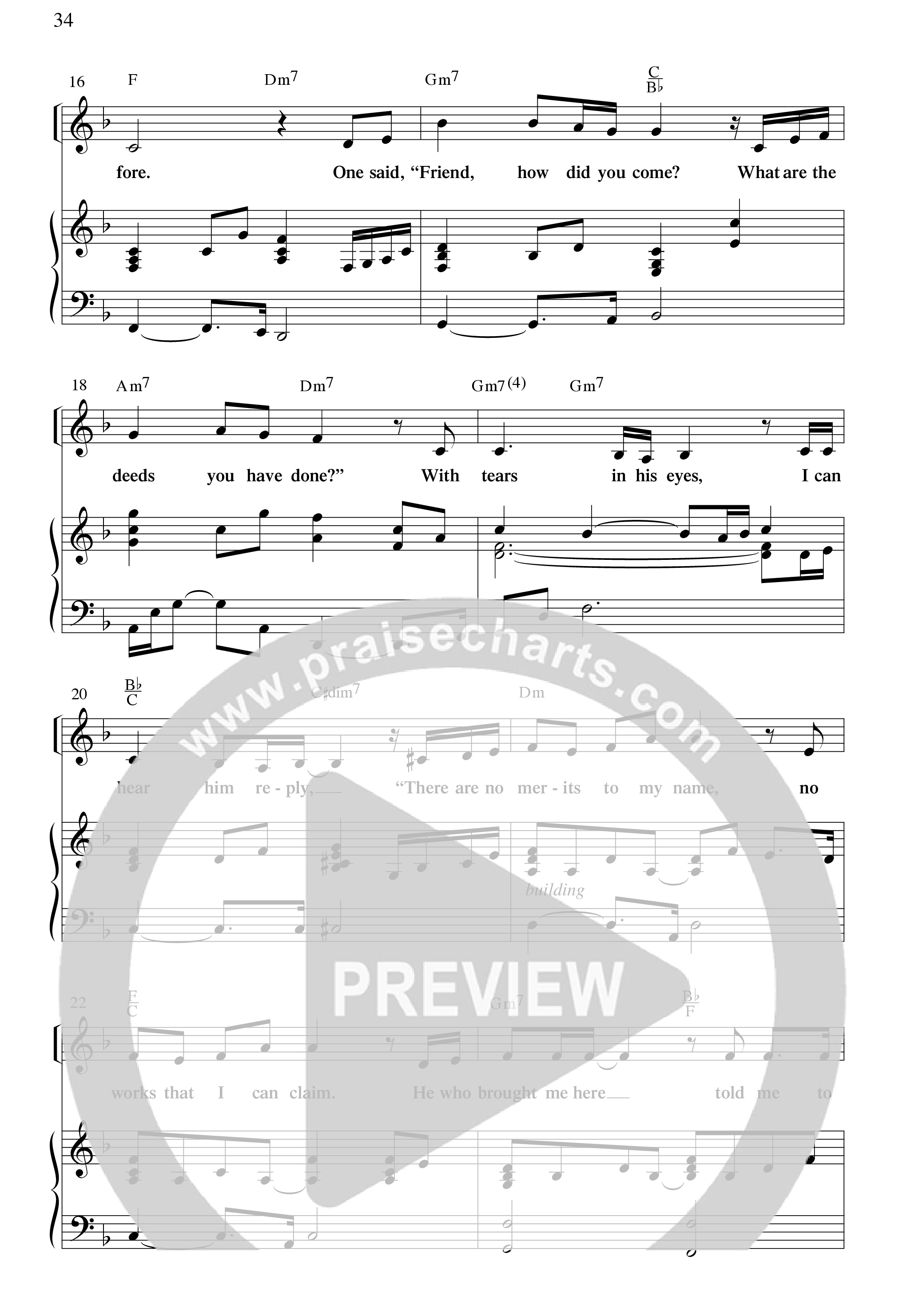 By The Way Of The Cross (12 Song Choral Collection) Song 3 (Piano SATB) (Arr. Mike Speck / Arr. Lari Goss / Arr. Danny Zaloudik)