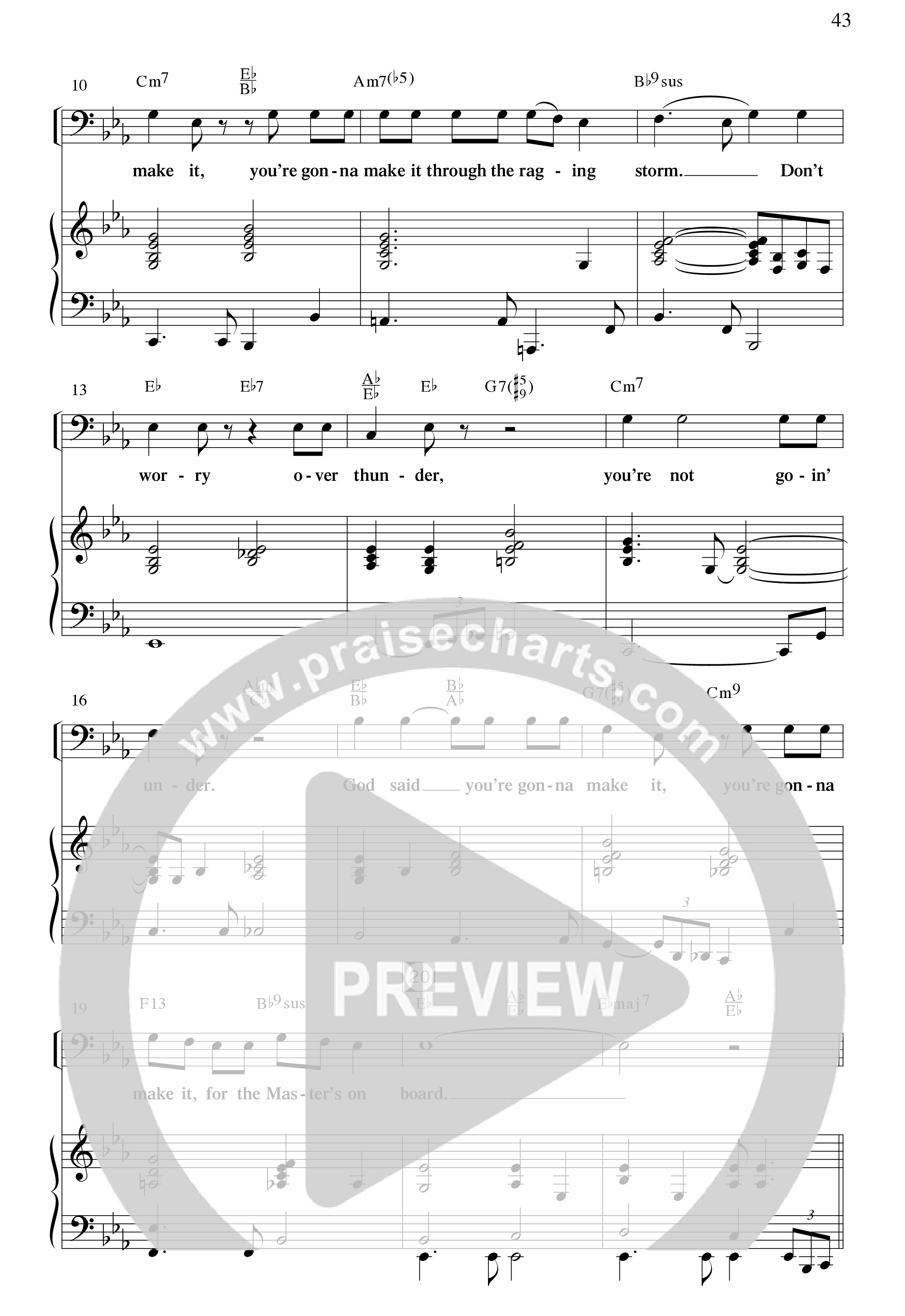 By The Way Of The Cross (12 Song Choral Collection) Song 4 (Piano SATB) (Arr. Mike Speck / Arr. Lari Goss / Arr. Danny Zaloudik)