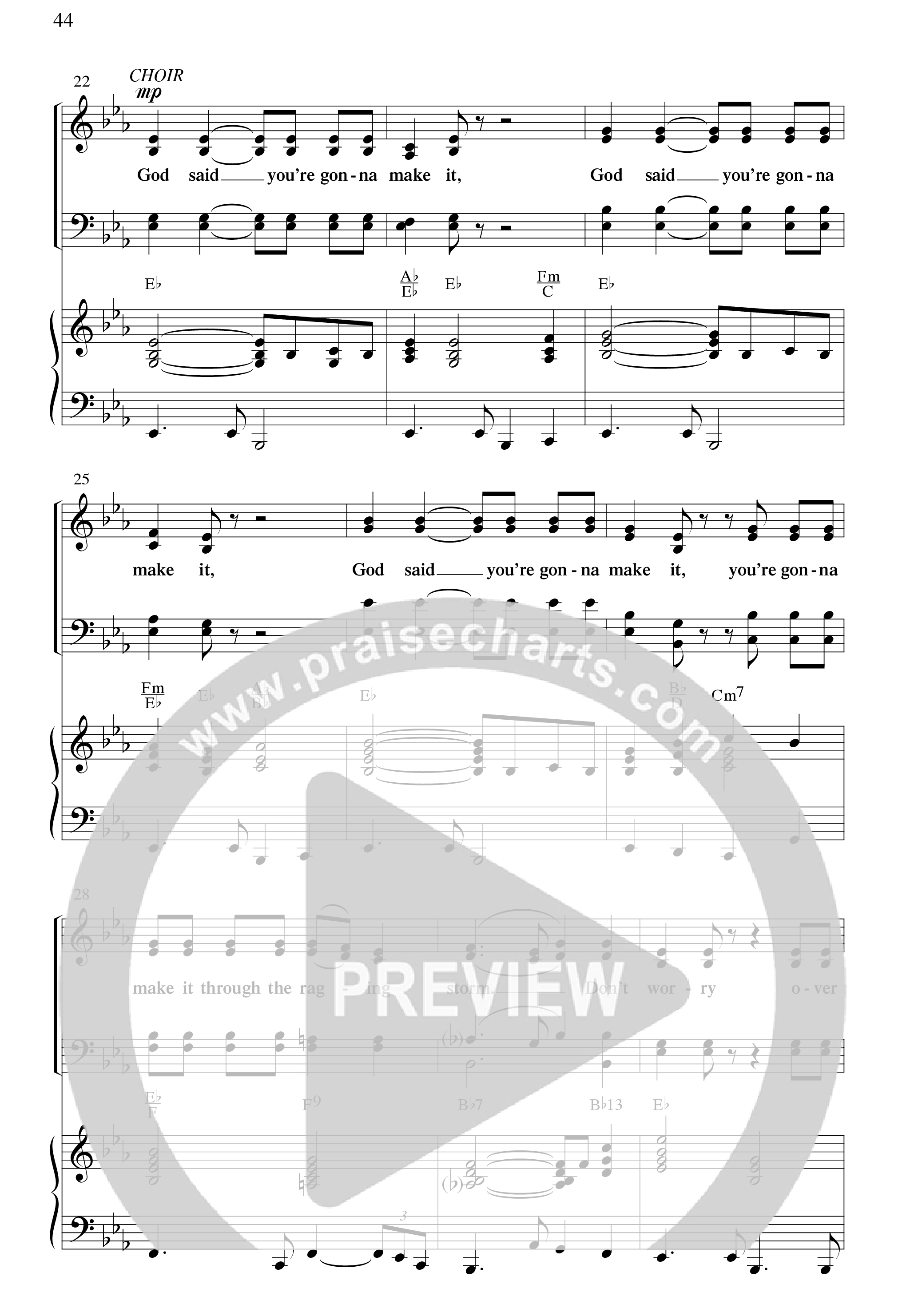 By The Way Of The Cross (12 Song Choral Collection) Song 4 (Piano SATB) (Arr. Mike Speck / Arr. Lari Goss / Arr. Danny Zaloudik)