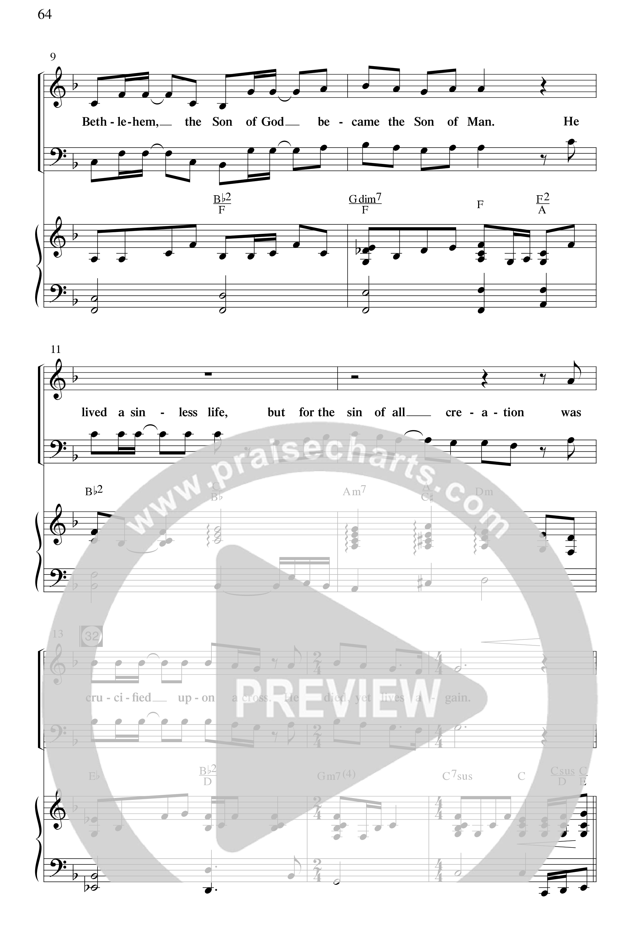 By The Way Of The Cross (12 Song Choral Collection) Song 6 (Piano SATB) (Arr. Mike Speck / Arr. Lari Goss / Arr. Danny Zaloudik)