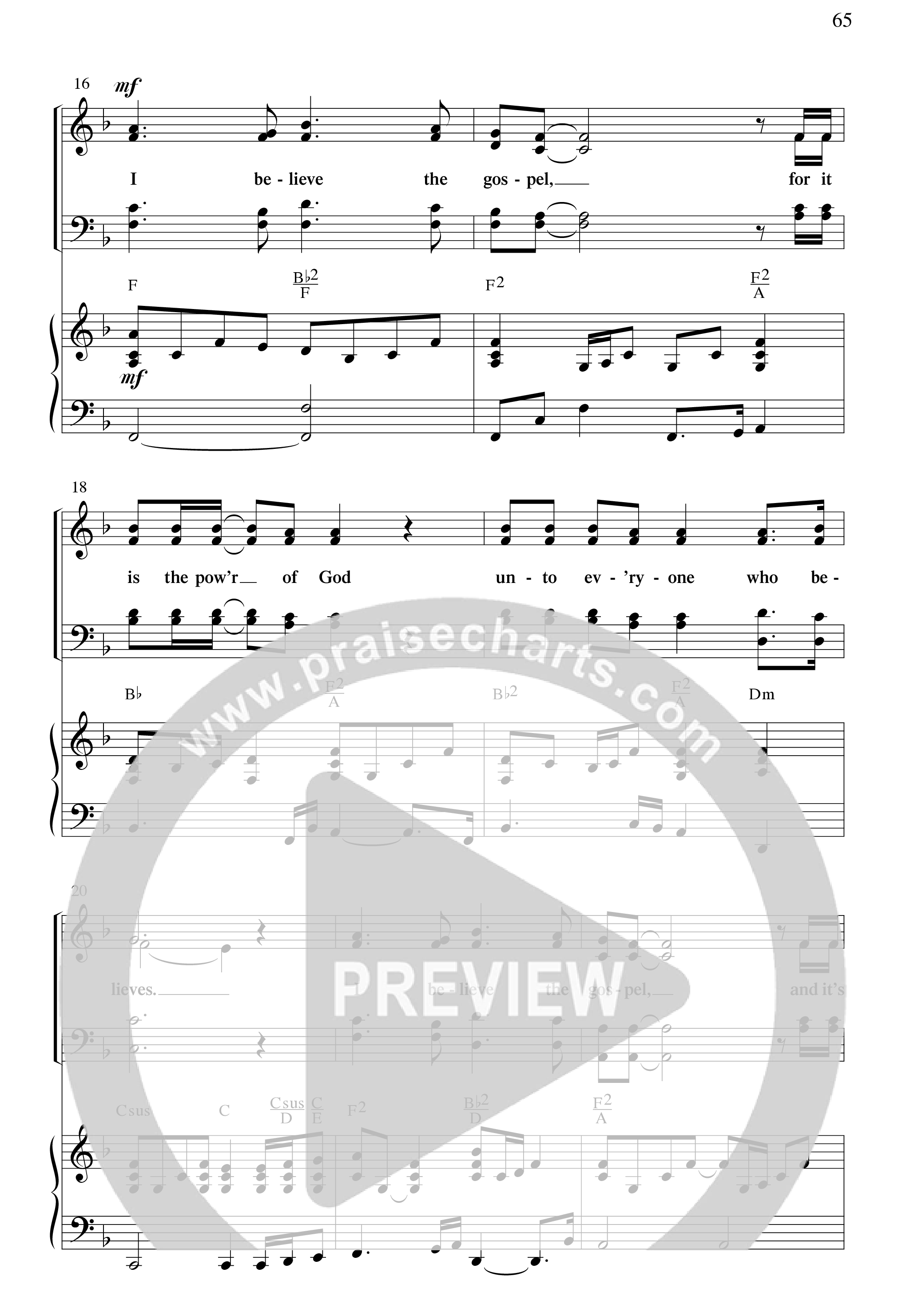 By The Way Of The Cross (12 Song Choral Collection) Song 6 (Piano SATB) (Arr. Mike Speck / Arr. Lari Goss / Arr. Danny Zaloudik)