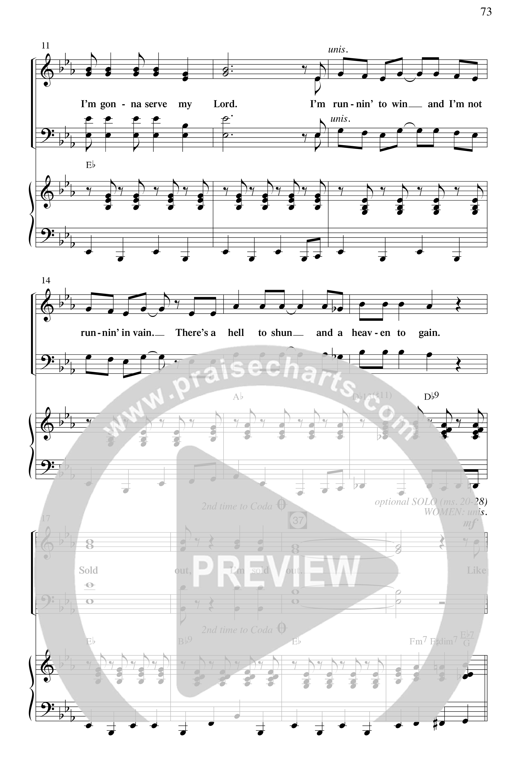 By The Way Of The Cross (12 Song Choral Collection) Song 7 (Piano SATB) (Arr. Mike Speck / Arr. Lari Goss / Arr. Danny Zaloudik)