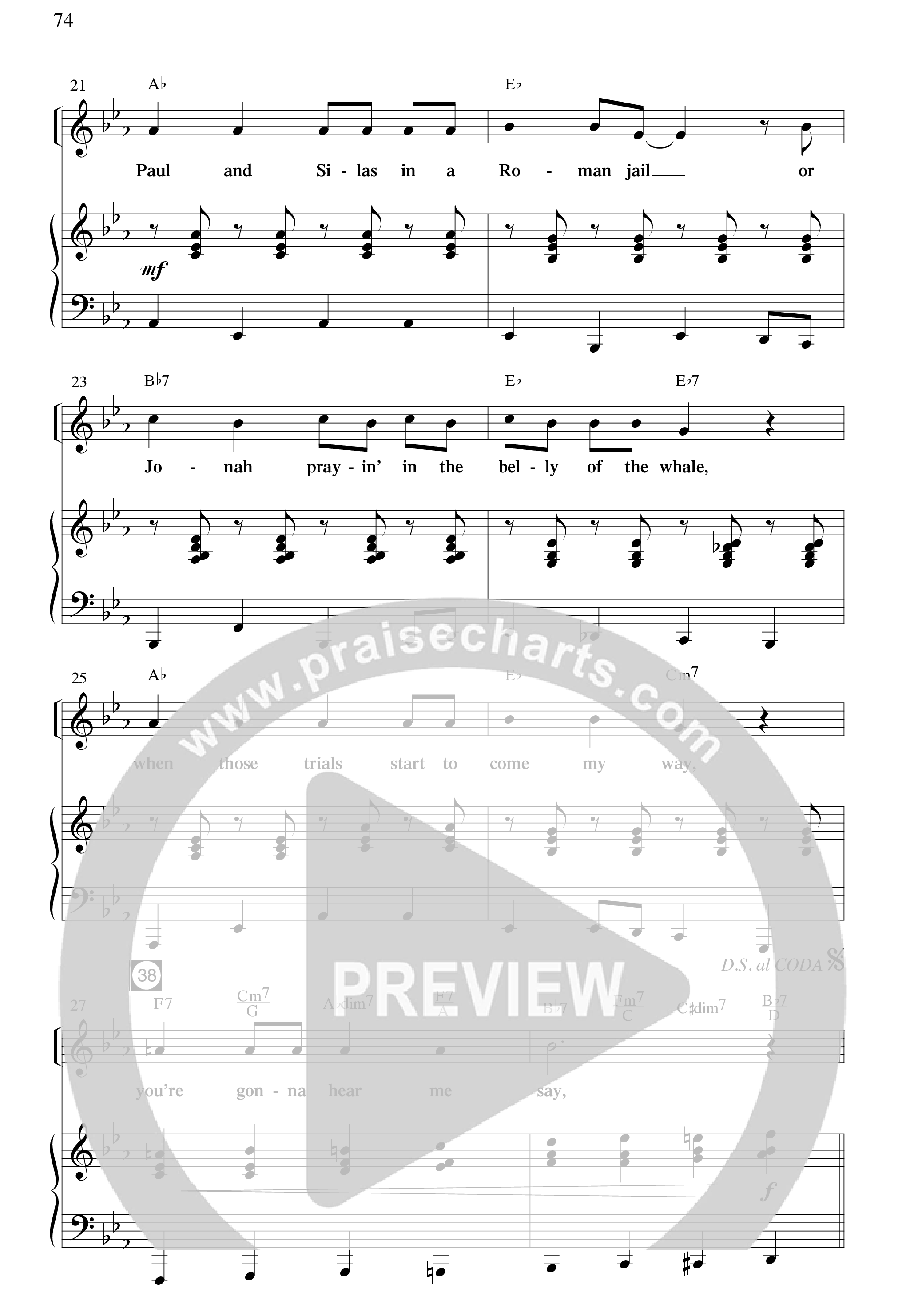 By The Way Of The Cross (12 Song Choral Collection) Song 7 (Piano SATB) (Arr. Mike Speck / Arr. Lari Goss / Arr. Danny Zaloudik)