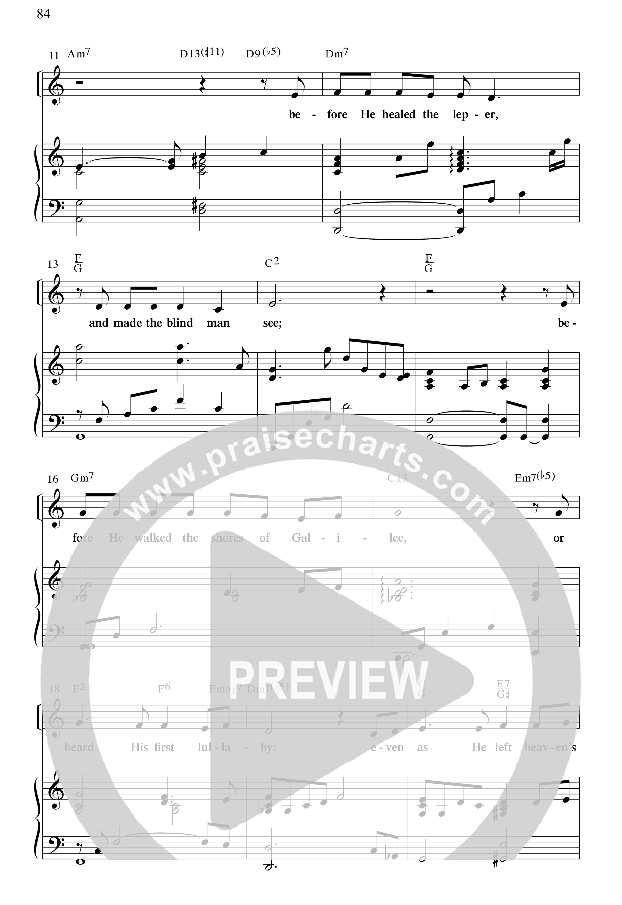 By The Way Of The Cross (12 Song Choral Collection) Song 8 (Piano SATB) (Arr. Mike Speck / Arr. Lari Goss / Arr. Danny Zaloudik)