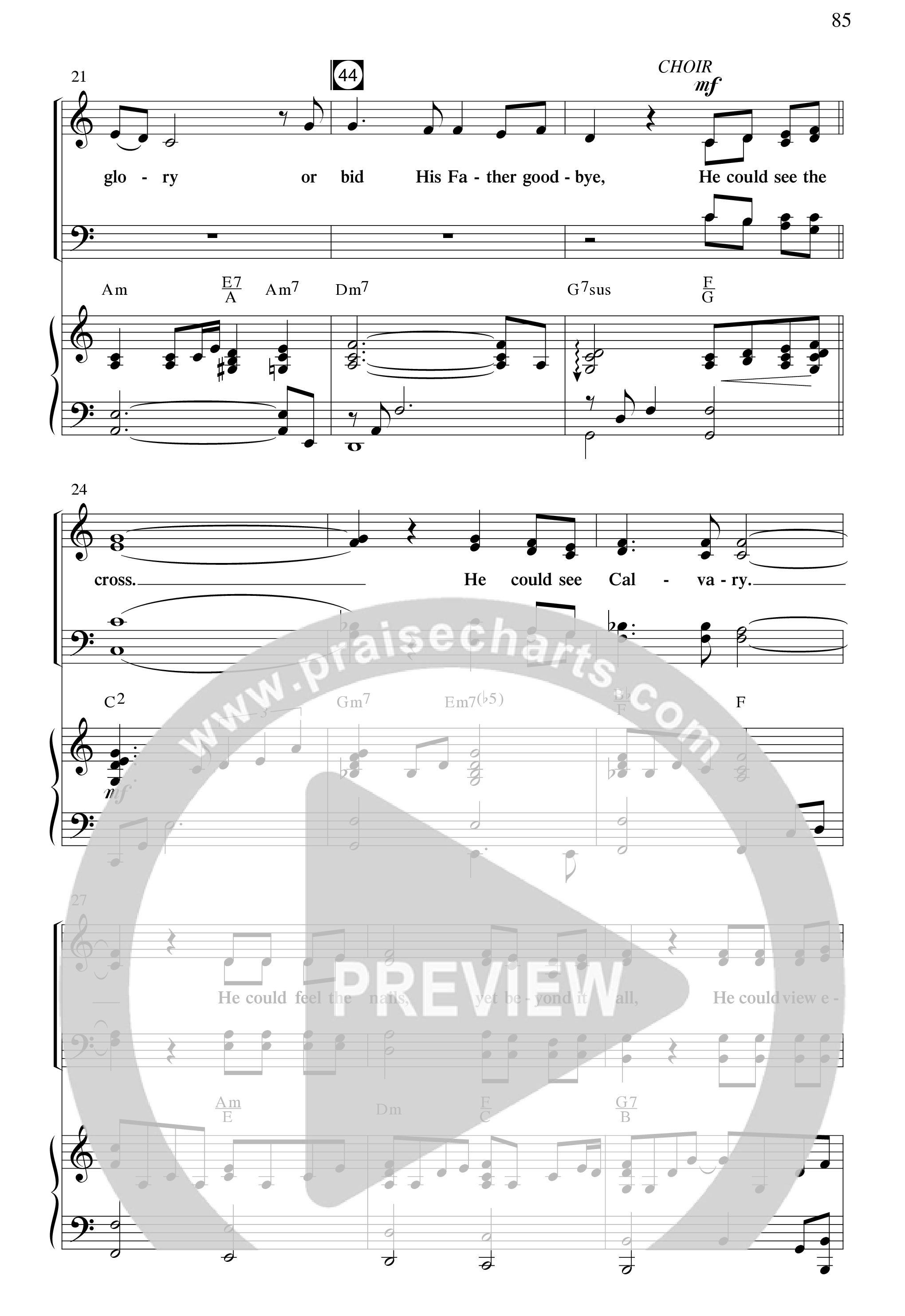 By The Way Of The Cross (12 Song Choral Collection) Song 8 (Piano SATB) (Arr. Mike Speck / Arr. Lari Goss / Arr. Danny Zaloudik)
