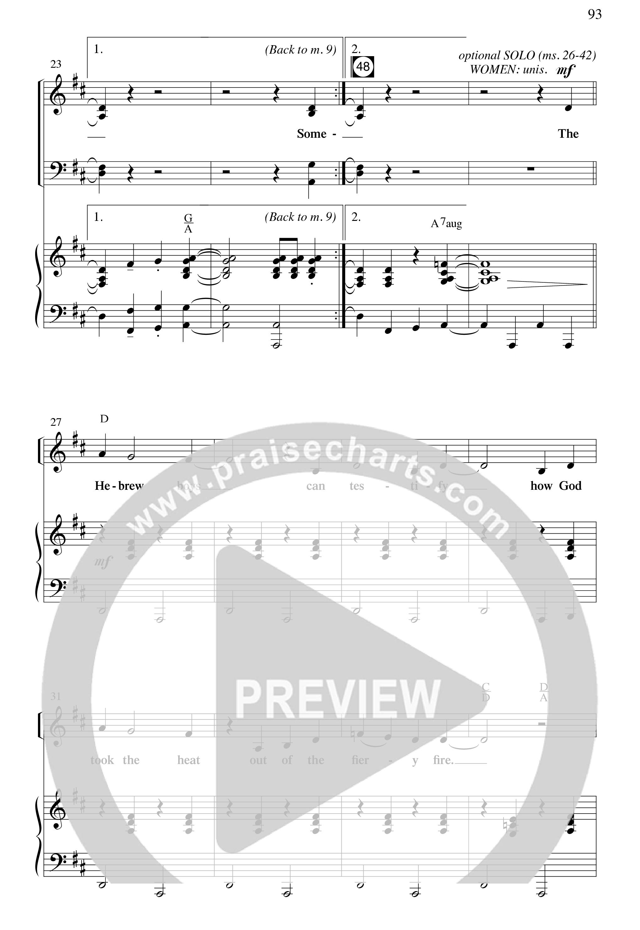 By The Way Of The Cross (12 Song Choral Collection) Song 9 (Piano SATB) (Arr. Mike Speck / Arr. Lari Goss / Arr. Danny Zaloudik)