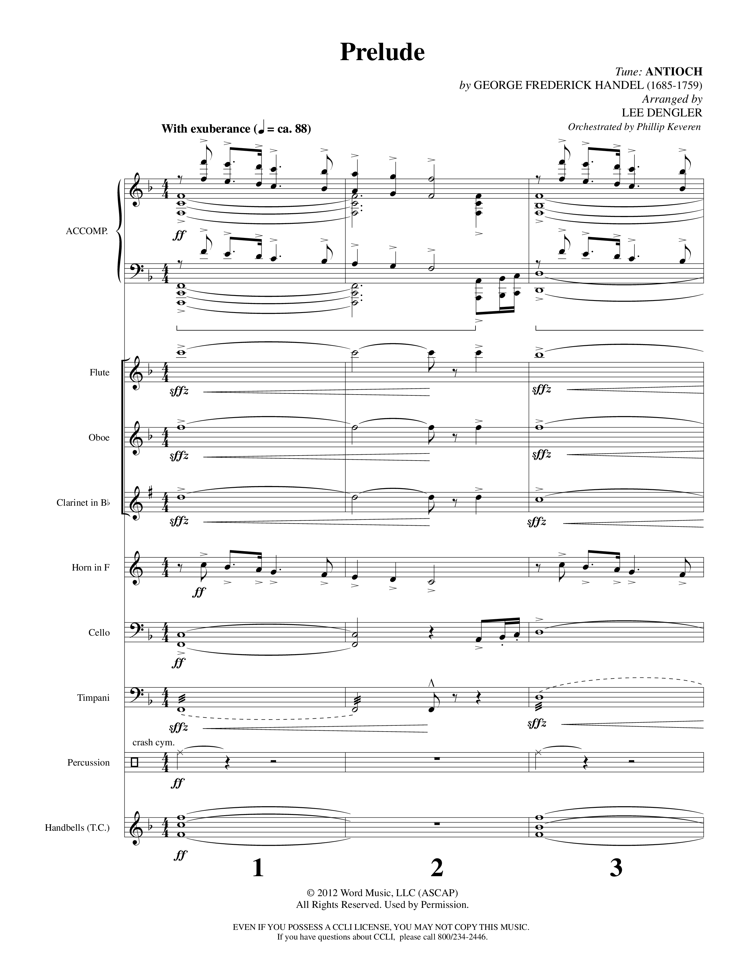 A Night For Rejoicing (10 Song Choral Collection) Orchestrations (Arr. Lee Dengler / Arr. Susan Naus Dengler / Orch. Phillip Keveren)