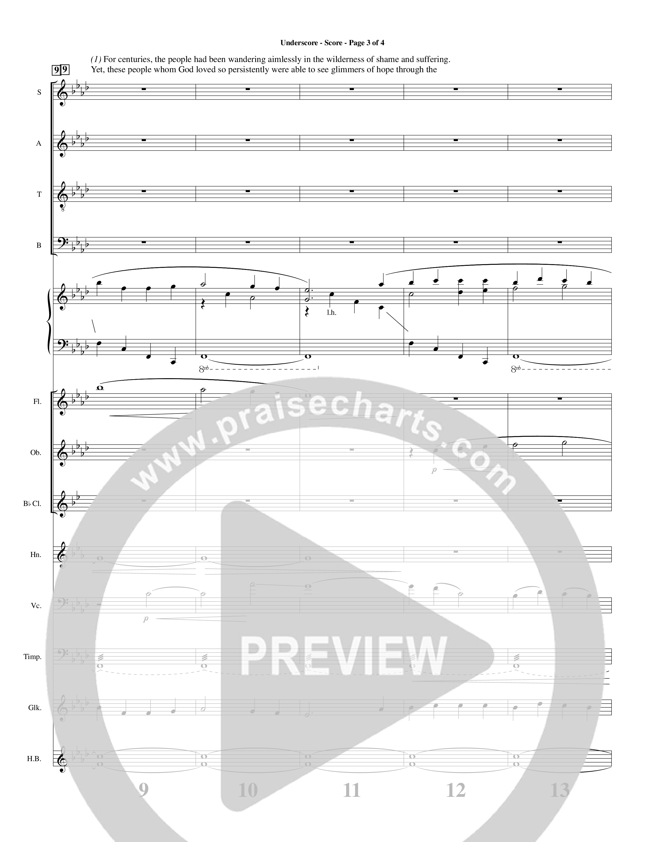 A Night For Rejoicing (10 Song Choral Collection) Song 3 (Orchestration) (Arr. Lee Dengler / Arr. Susan Naus Dengler / Orch. Phillip Keveren)