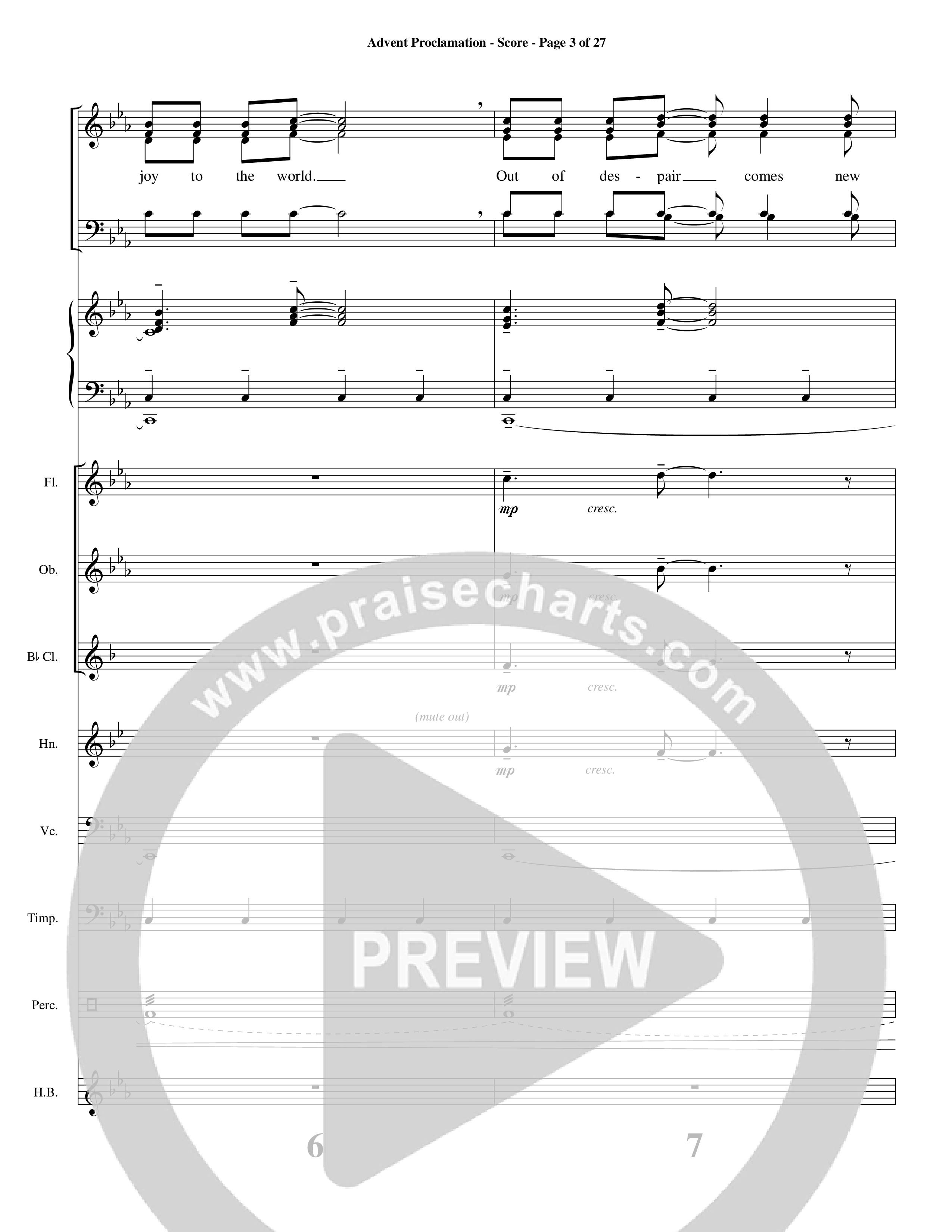 A Night For Rejoicing (10 Song Choral Collection) Song 4 (Orchestration) (Arr. Lee Dengler / Arr. Susan Naus Dengler / Orch. Phillip Keveren)