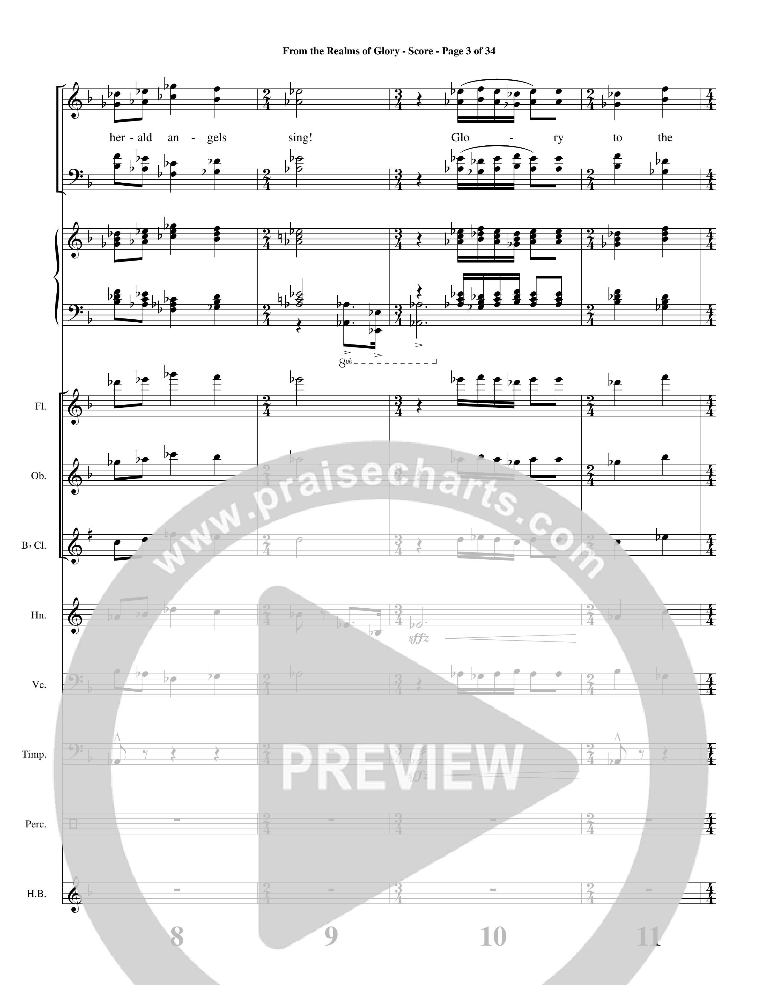A Night For Rejoicing (10 Song Choral Collection) Song 6 (Orchestration) (Arr. Lee Dengler / Arr. Susan Naus Dengler / Orch. Phillip Keveren)