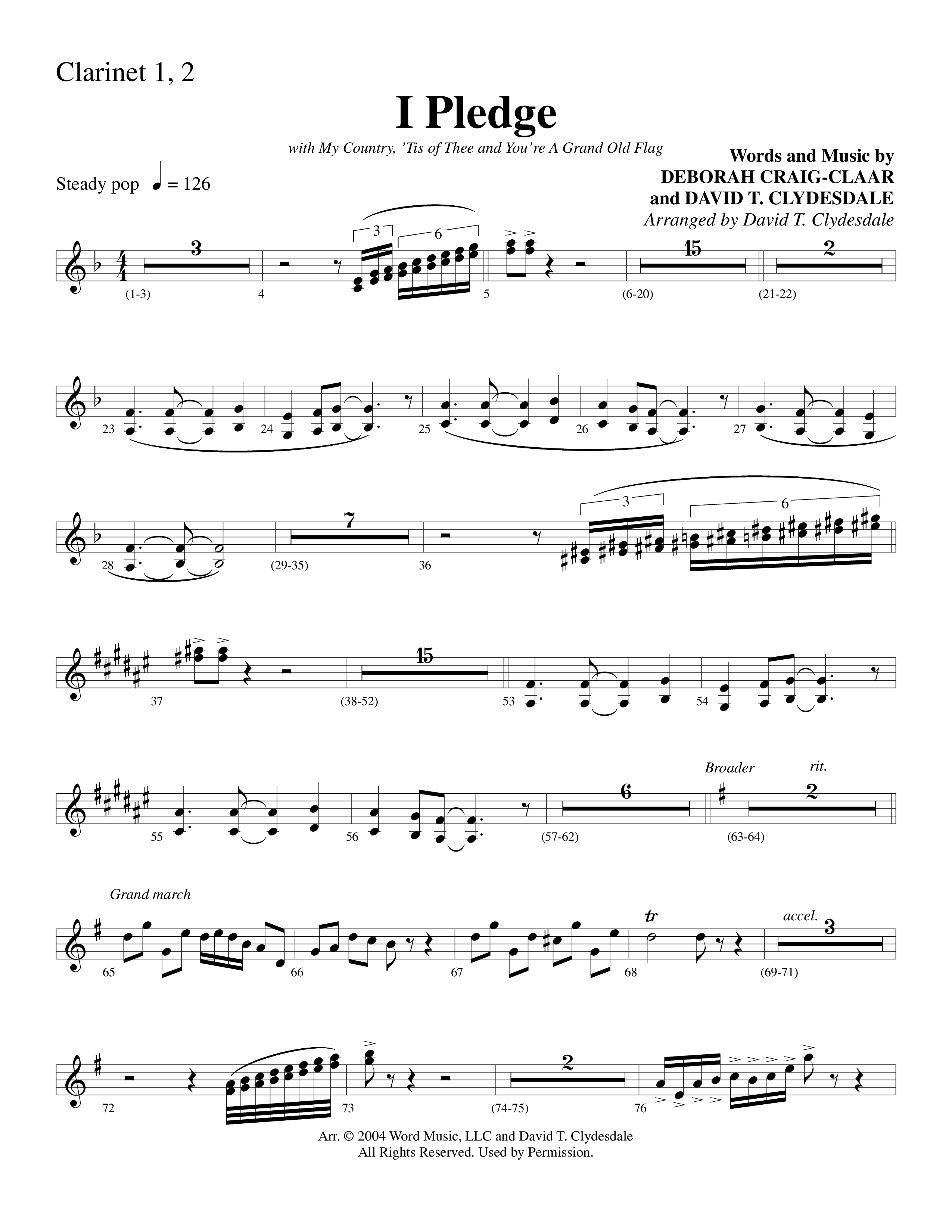 America This Is My Country (5 Song Choral Collection) Orchestrations (SATB) (Arr. Dale Mathews / Arr. Allan Douglas / Arr. Sarah Huffman)