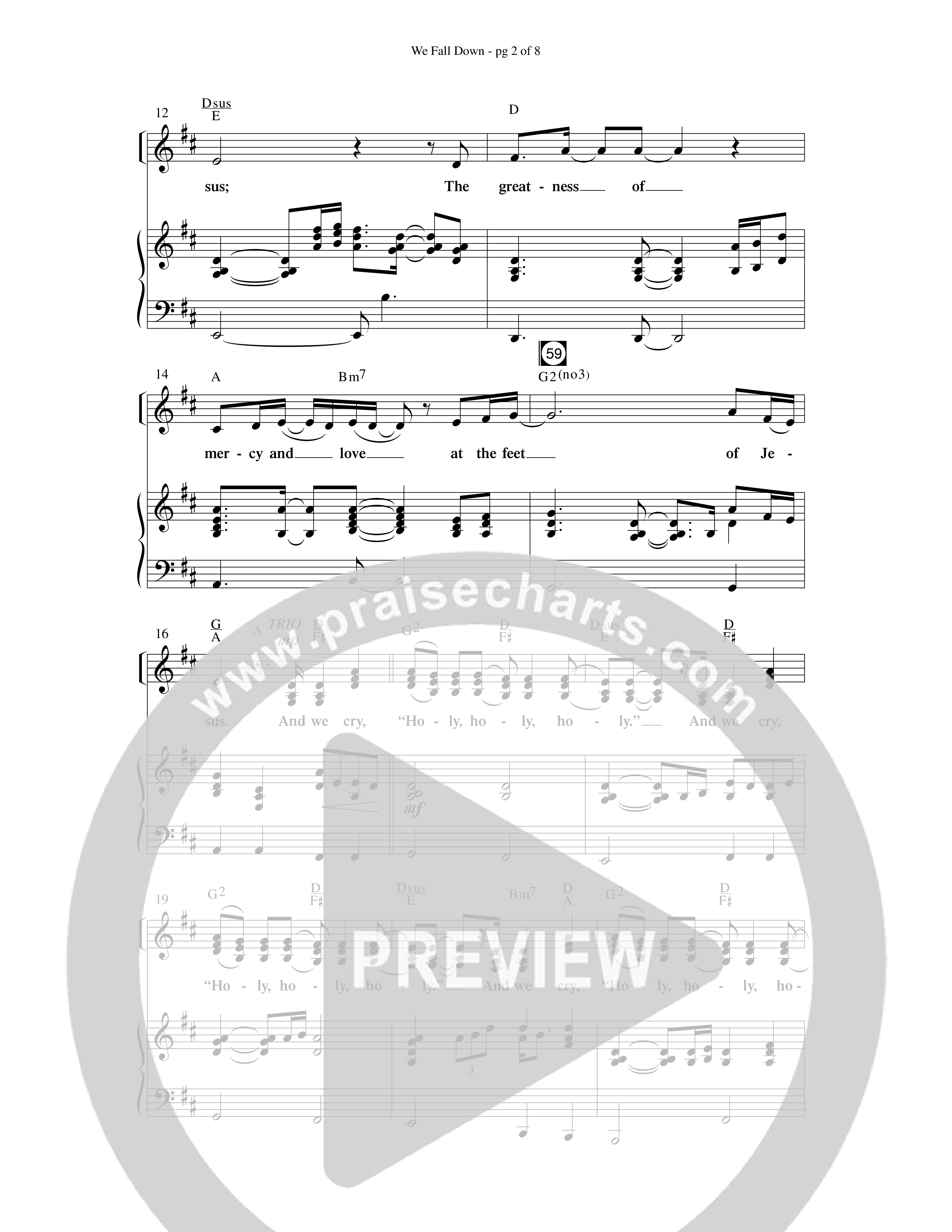 Blessing Honor And Praise (14 Song Choral Collection) Song 12 (Piano SATB) (Arr. Dave Williamson)