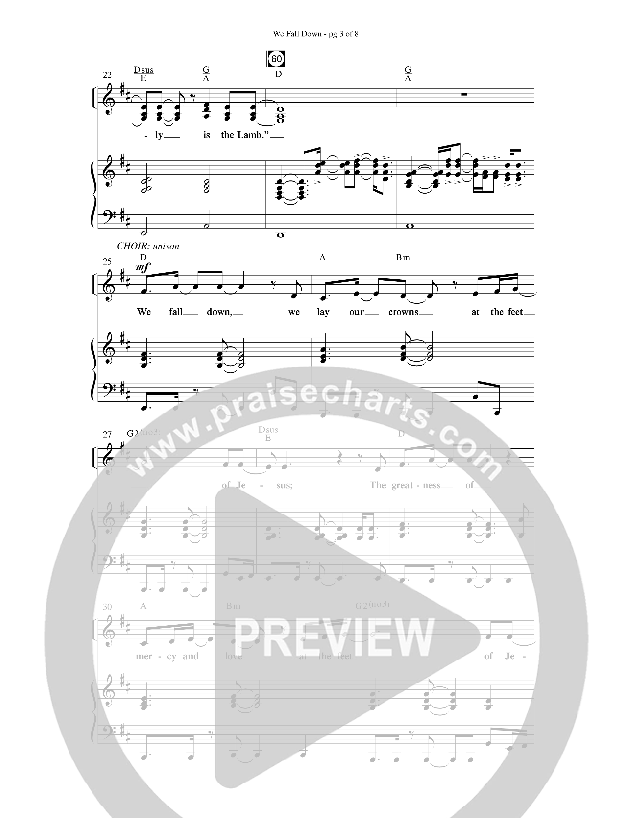 Blessing Honor And Praise (14 Song Choral Collection) Song 12 (Piano SATB) (Arr. Dave Williamson)