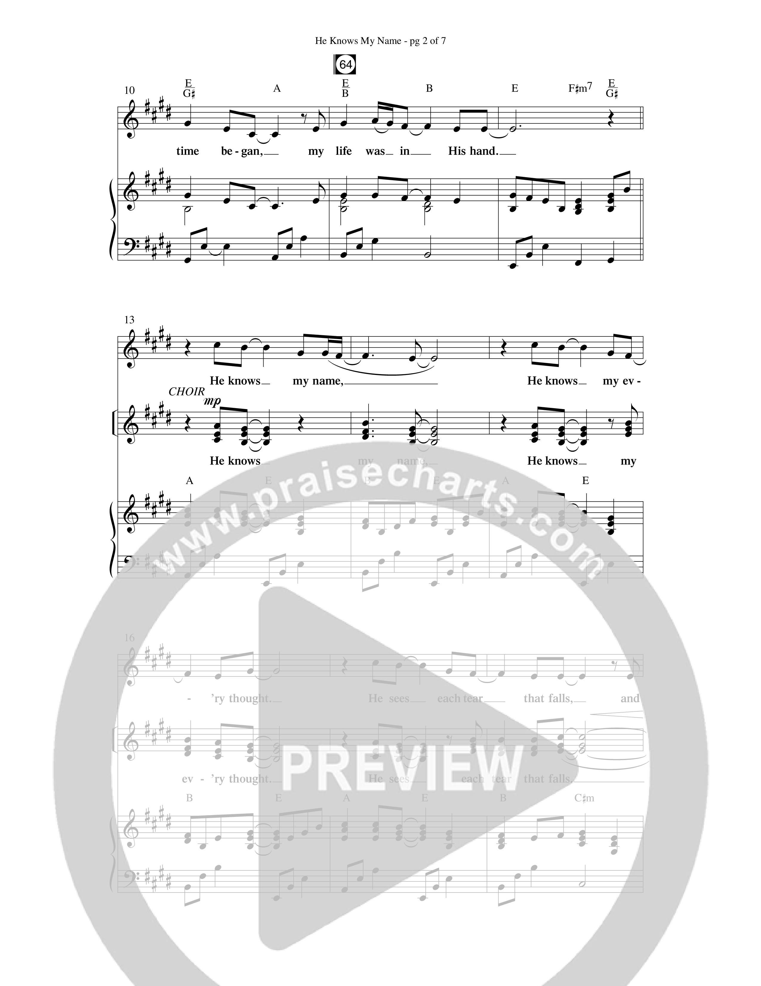 Blessing Honor And Praise (14 Song Choral Collection) Song 13 (Piano SATB) (Arr. Dave Williamson)