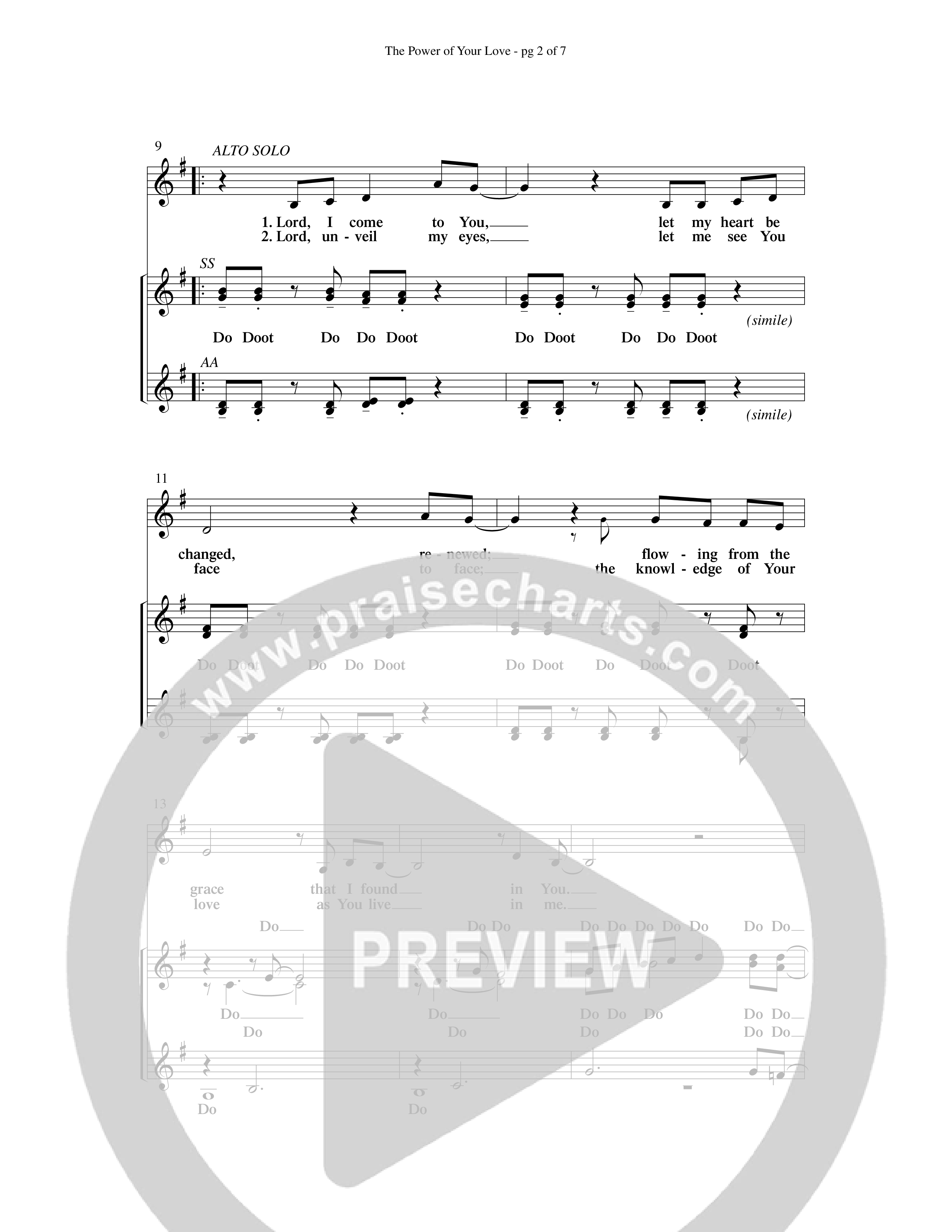 Blessing Honor And Praise (14 Song Choral Collection) Song 14 (Piano SATB) (Arr. Dave Williamson)
