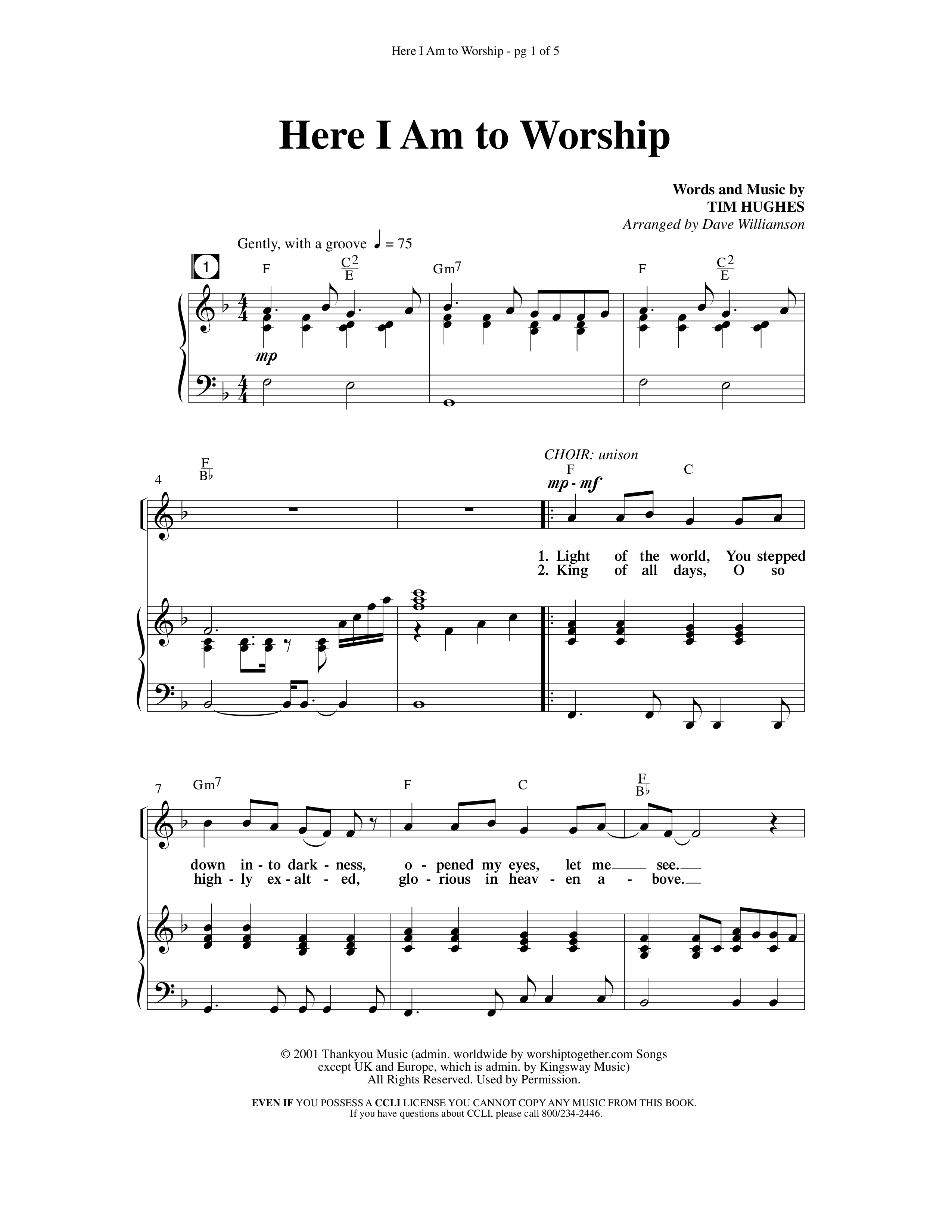Blessing Honor And Praise (14 Song Choral Collection) Choral Book (Arr. Dave Williamson)