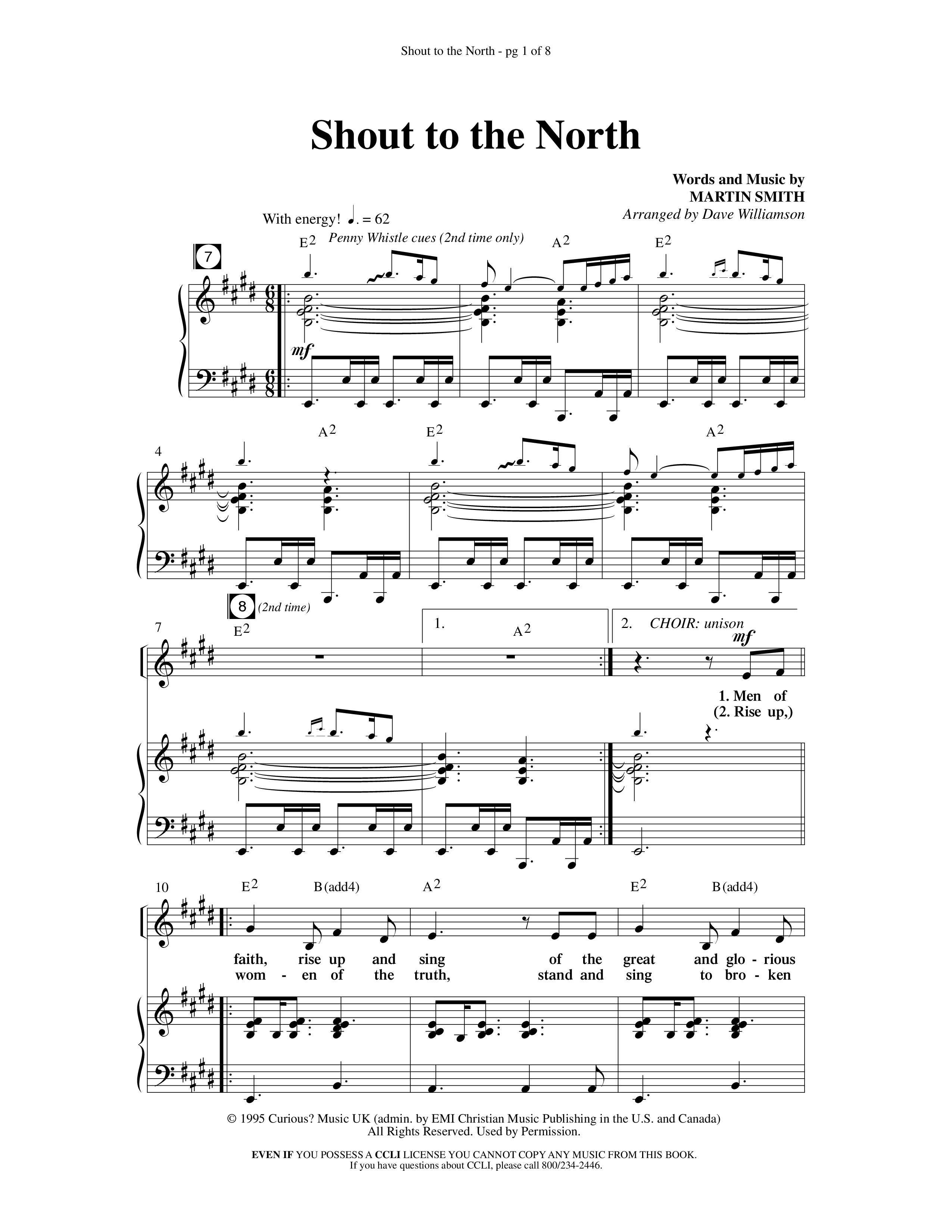Blessing Honor And Praise (14 Song Choral Collection) Song 2 (Piano SATB) (Arr. Dave Williamson)