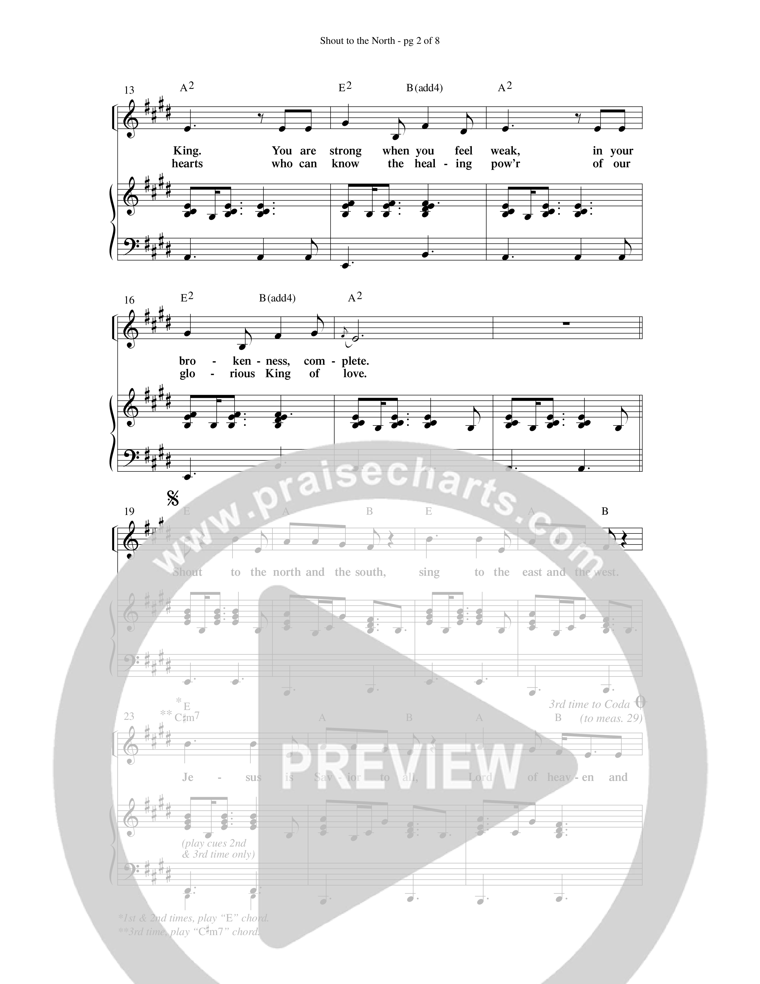 Blessing Honor And Praise (14 Song Choral Collection) Song 2 (Piano SATB) (Arr. Dave Williamson)