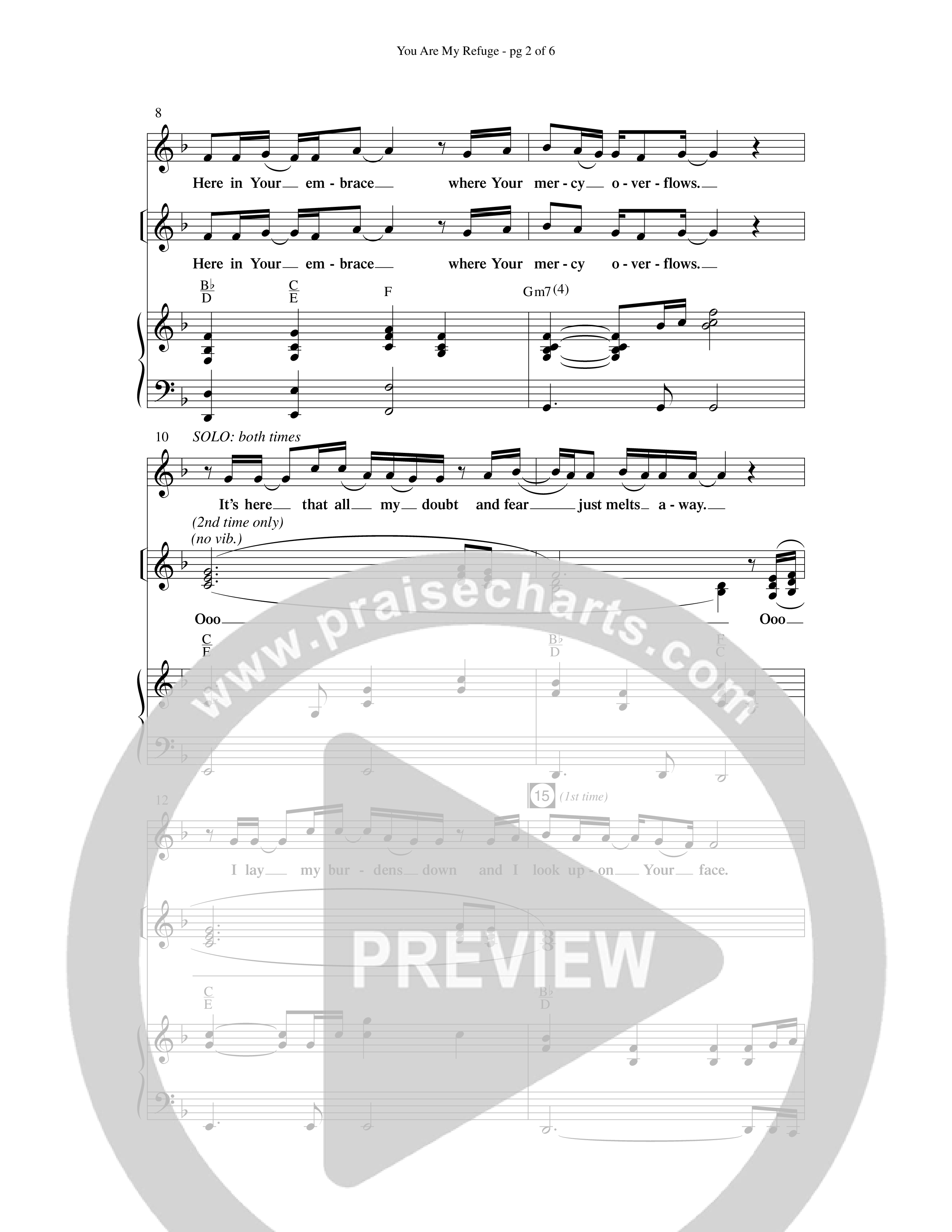Blessing Honor And Praise (14 Song Choral Collection) Song 3 (Piano SATB) (Arr. Dave Williamson)