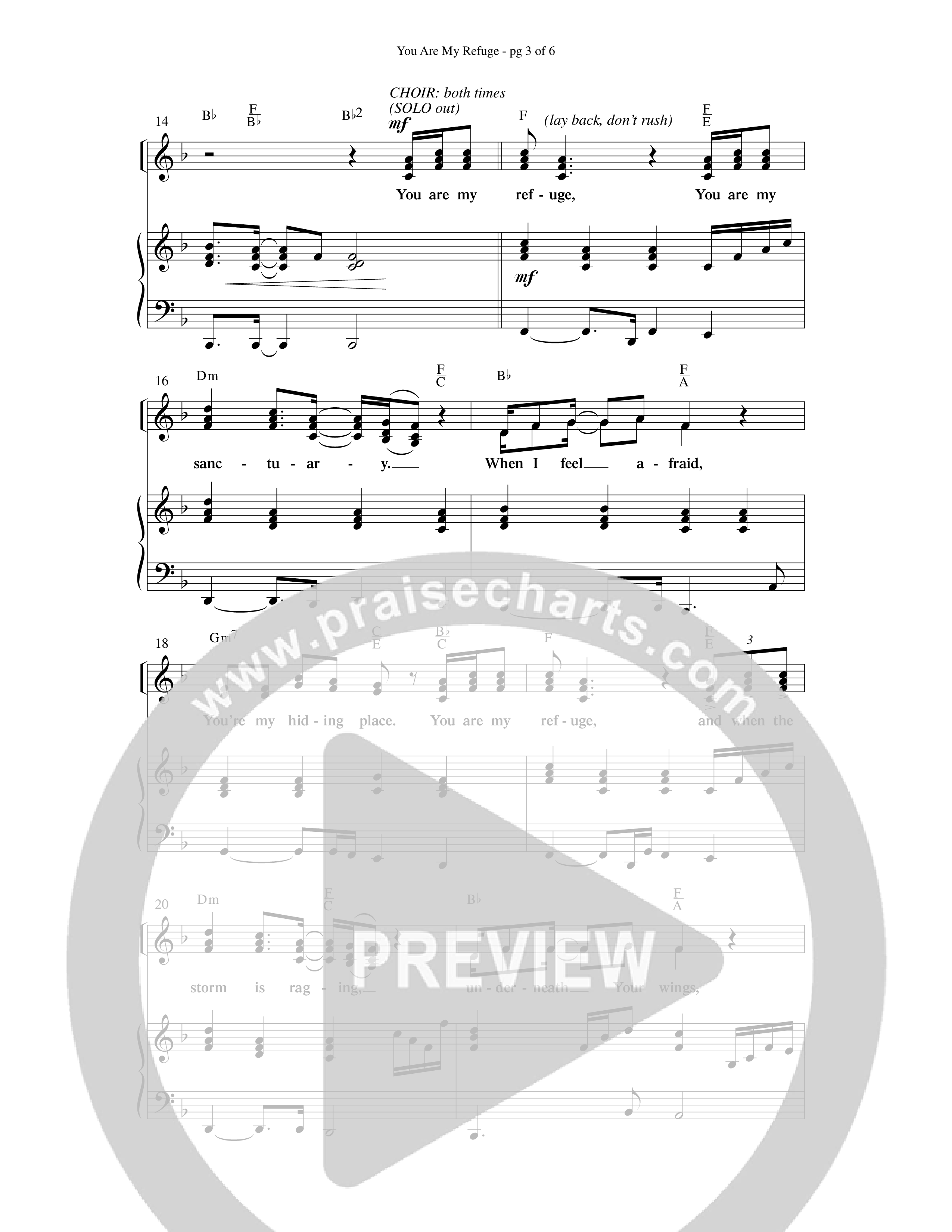 Blessing Honor And Praise (14 Song Choral Collection) Song 3 (Piano SATB) (Arr. Dave Williamson)
