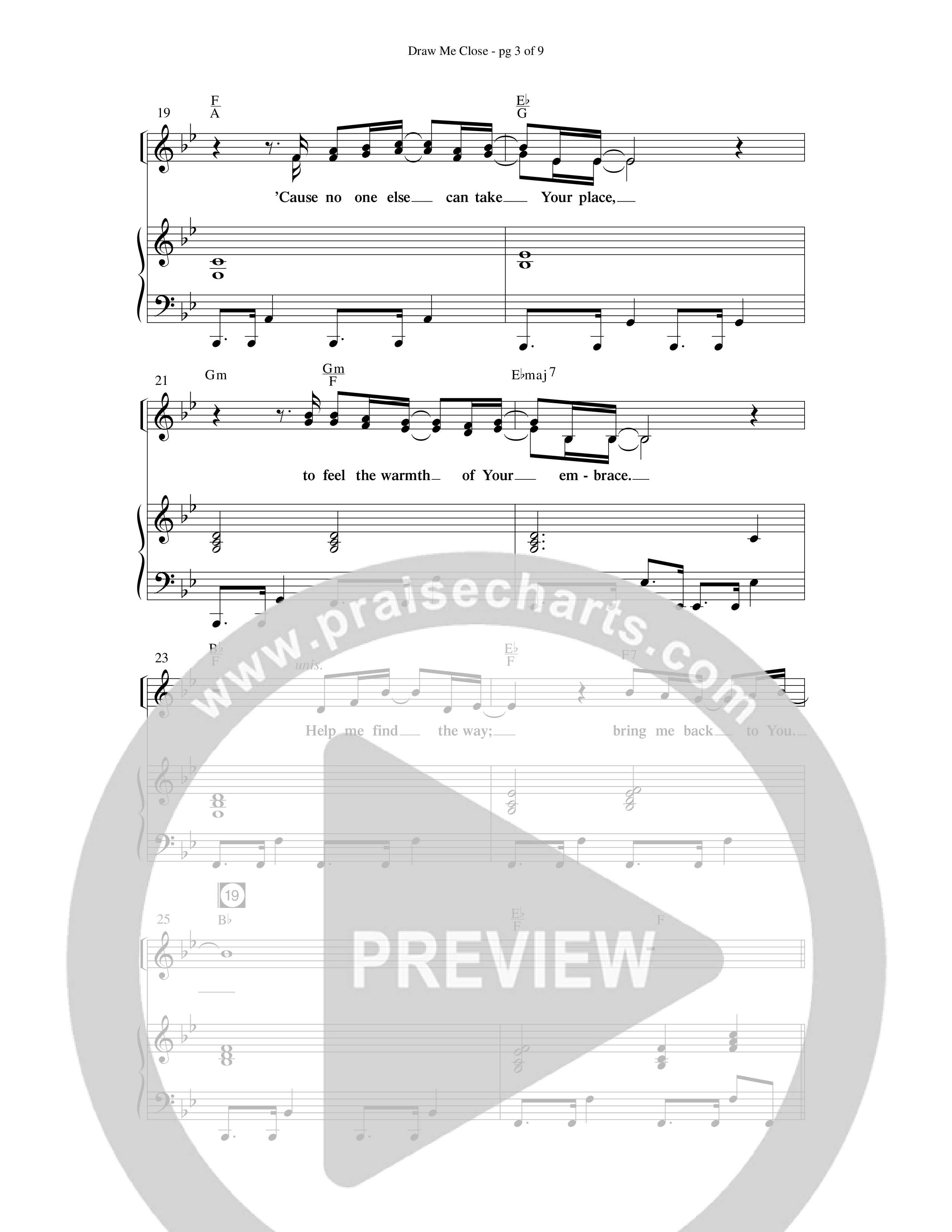 Blessing Honor And Praise (14 Song Choral Collection) Song 4 (Piano SATB) (Arr. Dave Williamson)