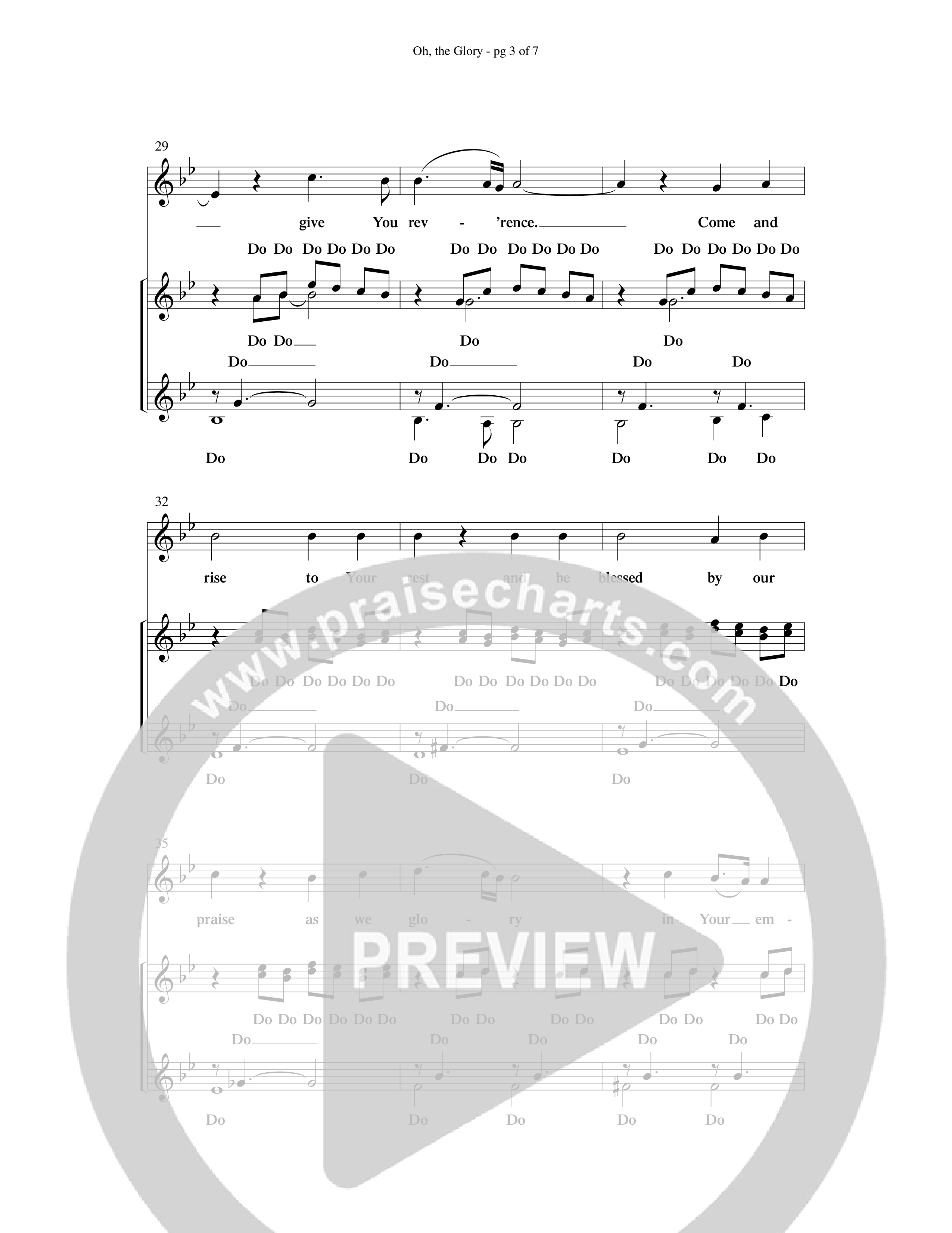 Blessing Honor And Praise (14 Song Choral Collection) Song 6 (Piano SATB) (Arr. Dave Williamson)