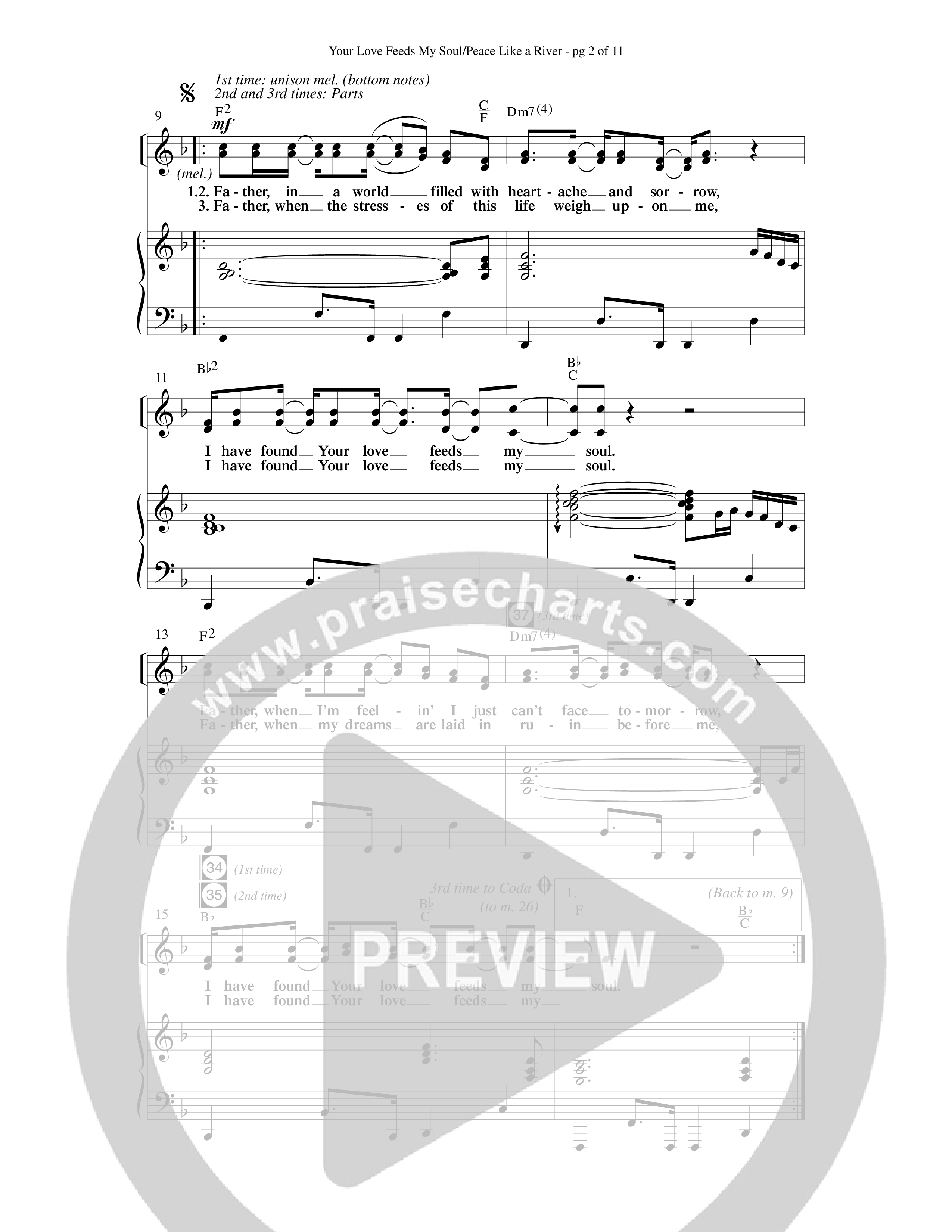 Blessing Honor And Praise (14 Song Choral Collection) Song 8 (Piano SATB) (Arr. Dave Williamson)