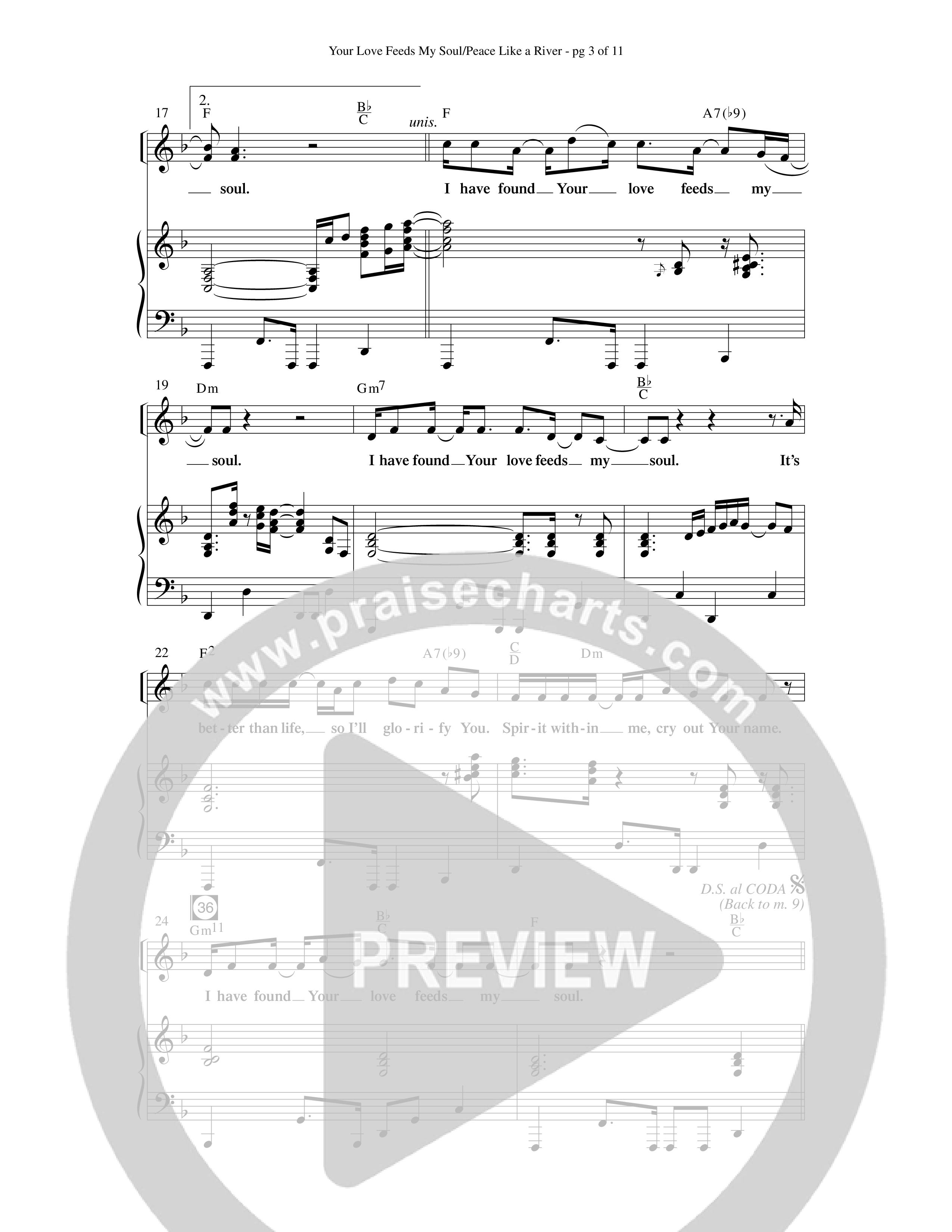 Blessing Honor And Praise (14 Song Choral Collection) Song 8 (Piano SATB) (Arr. Dave Williamson)