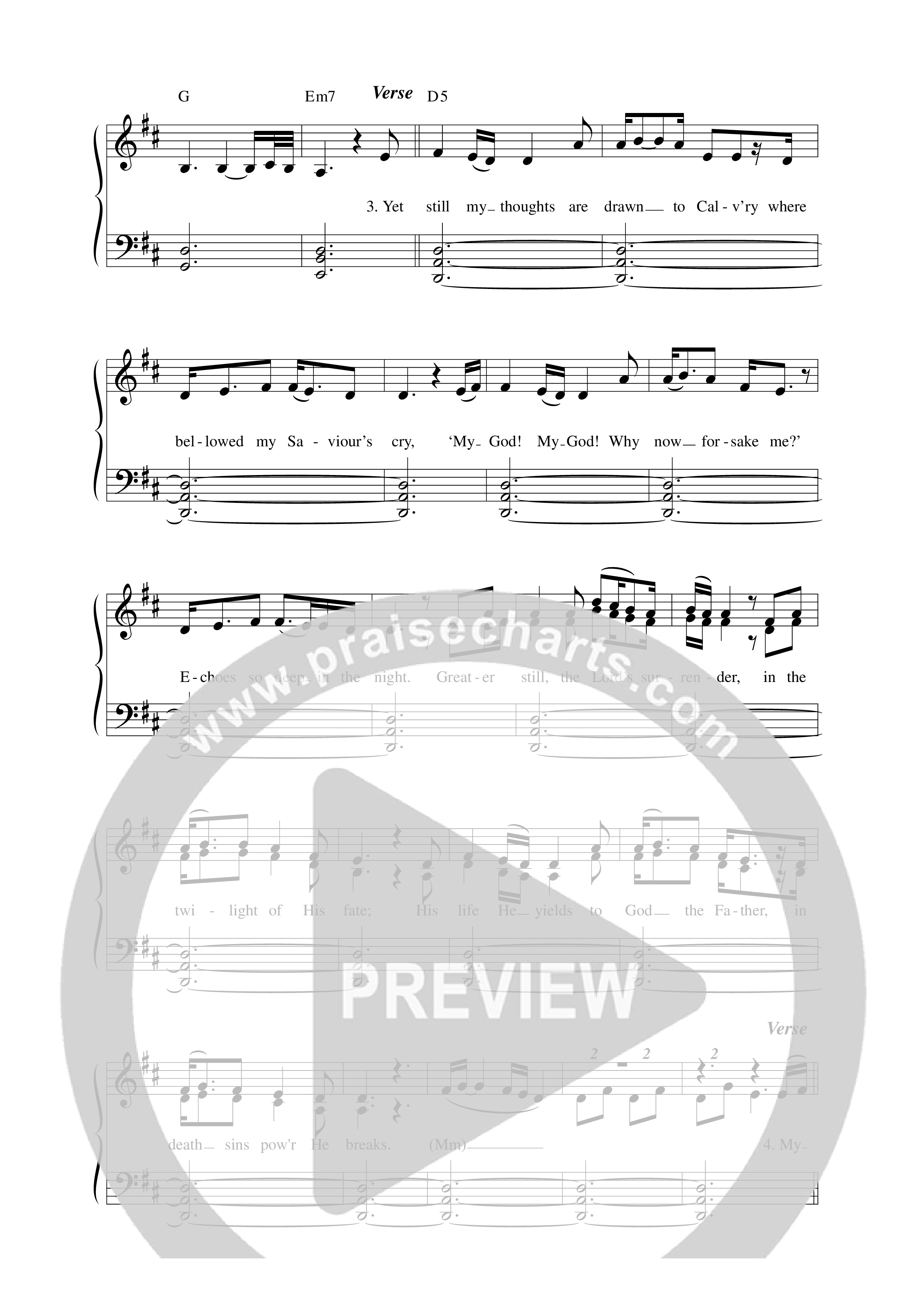 Gracious Lord Lead Sheet Melody (Steph Macleod)