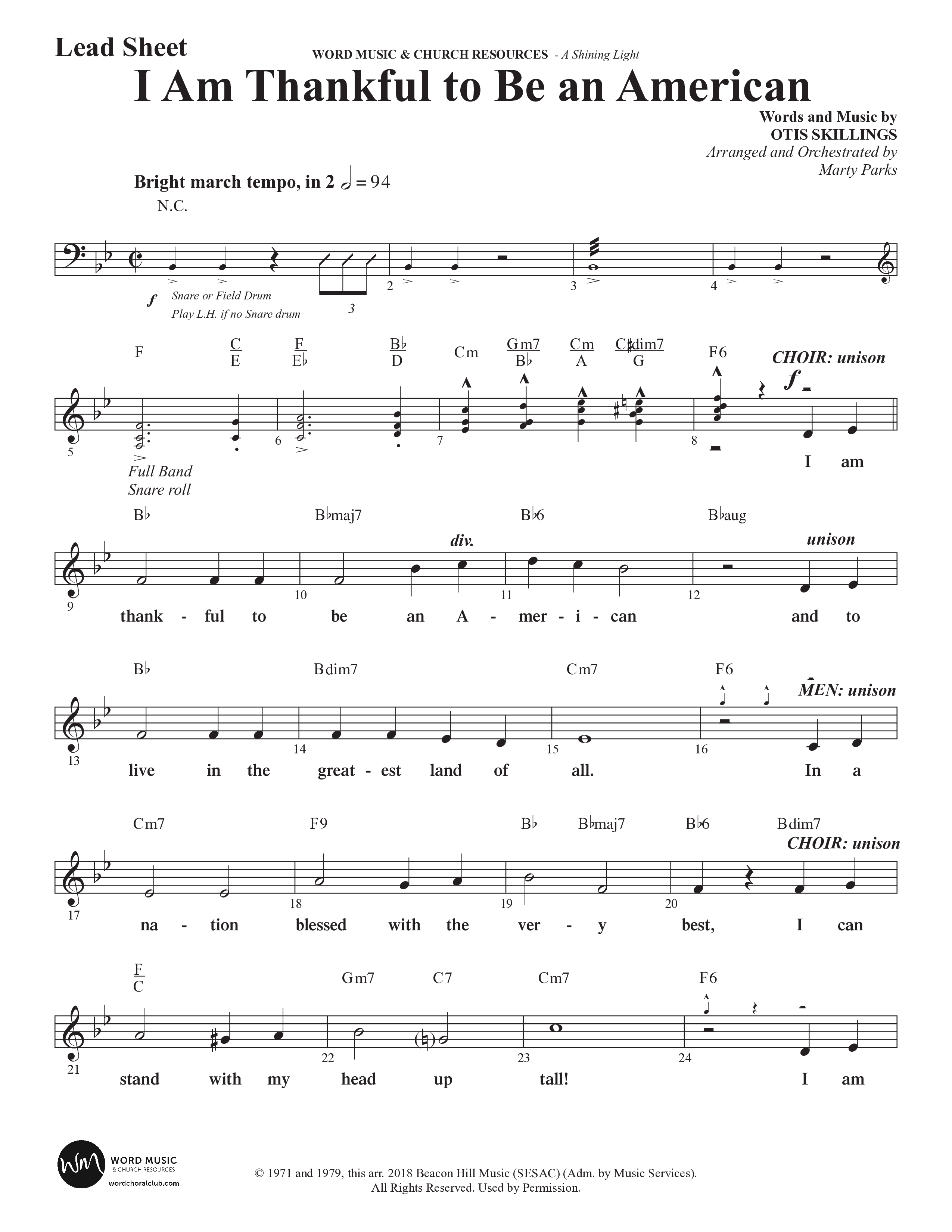 A Shining Light (7 Song Choral Collection) Lead & Chords Collection (Arr. Marty Parks)