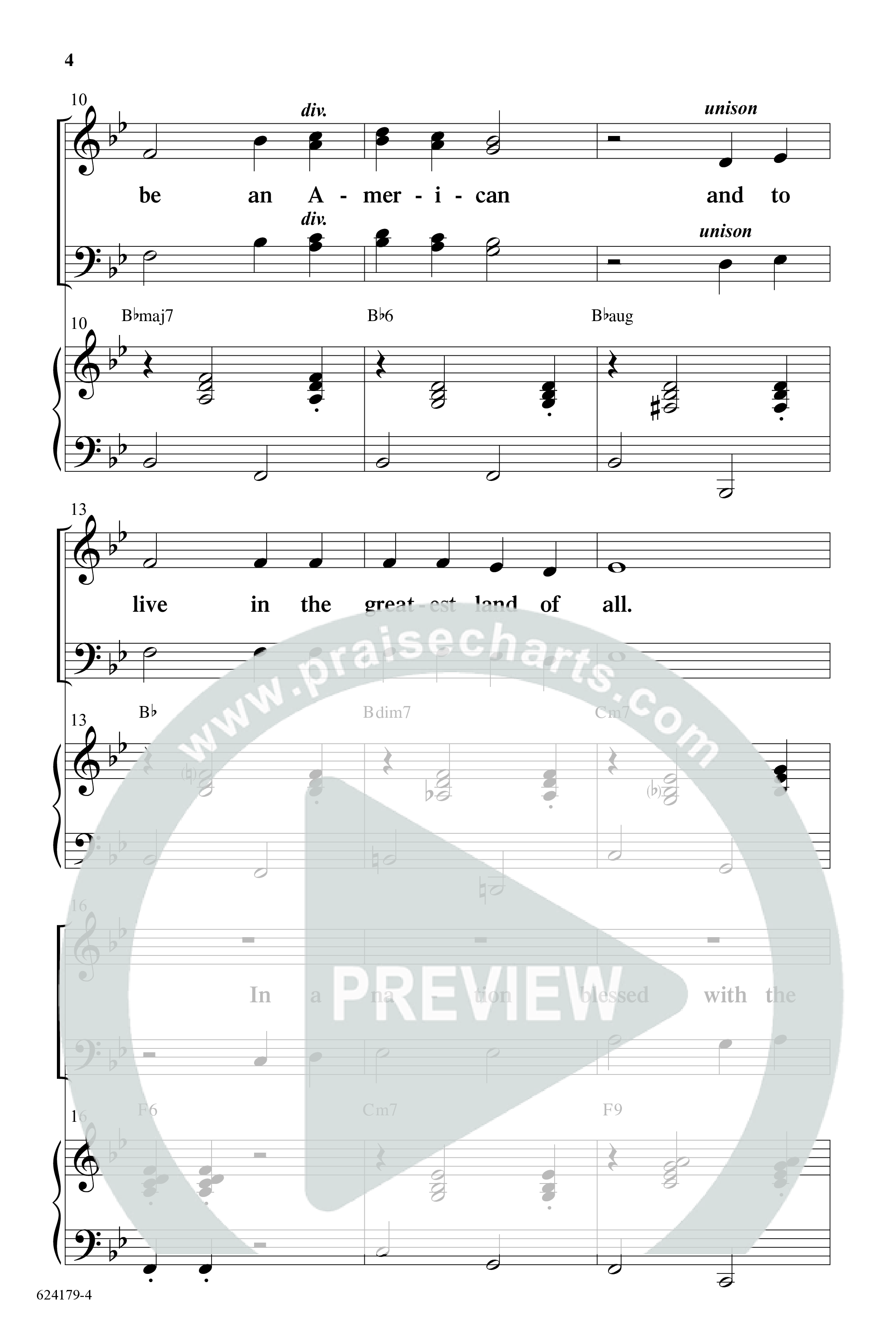 A Shining Light (7 Song Choral Collection) Song 1 (Piano SATB) (Arr. Marty Parks)