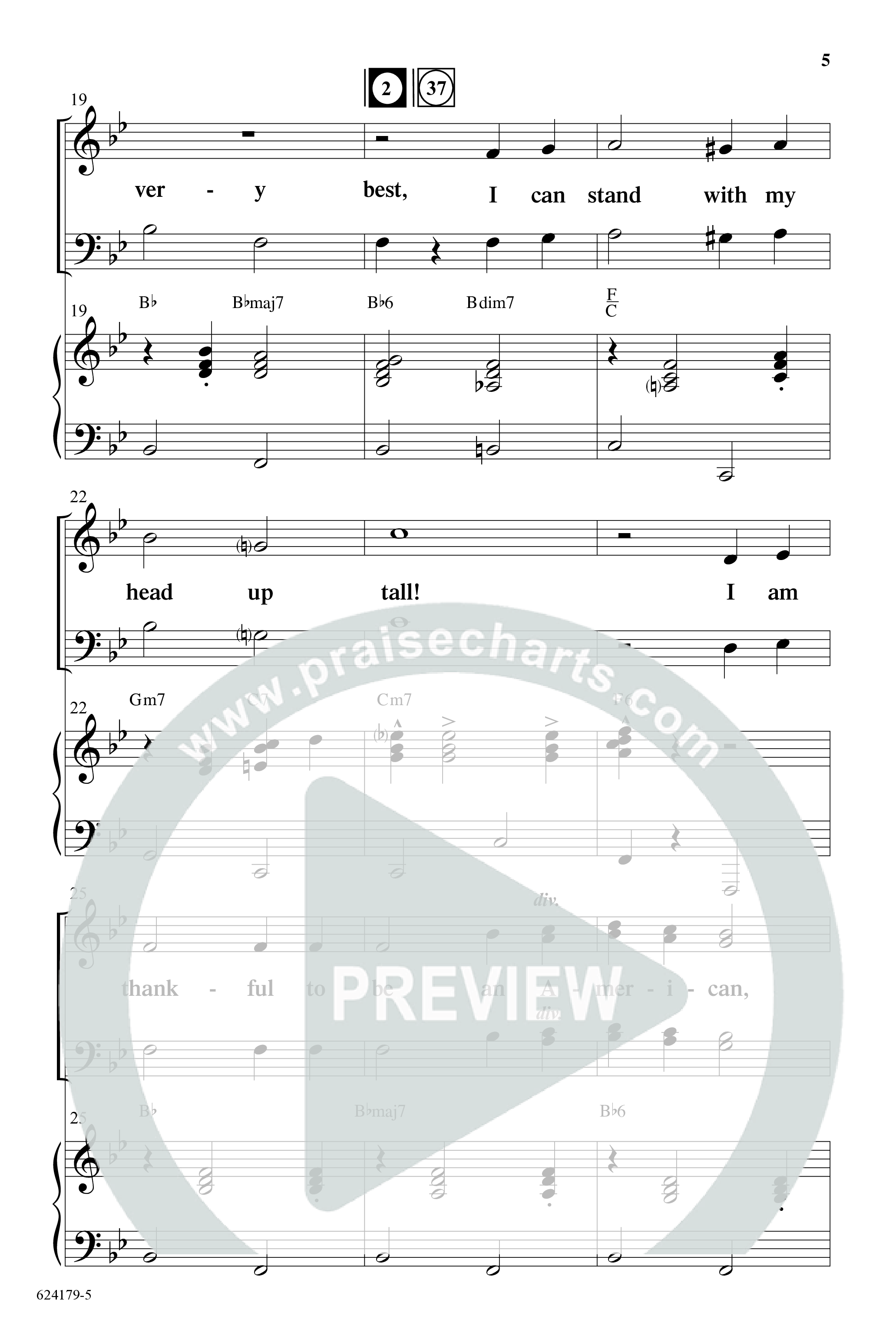 A Shining Light (7 Song Choral Collection) Song 1 (Piano SATB) (Arr. Marty Parks)