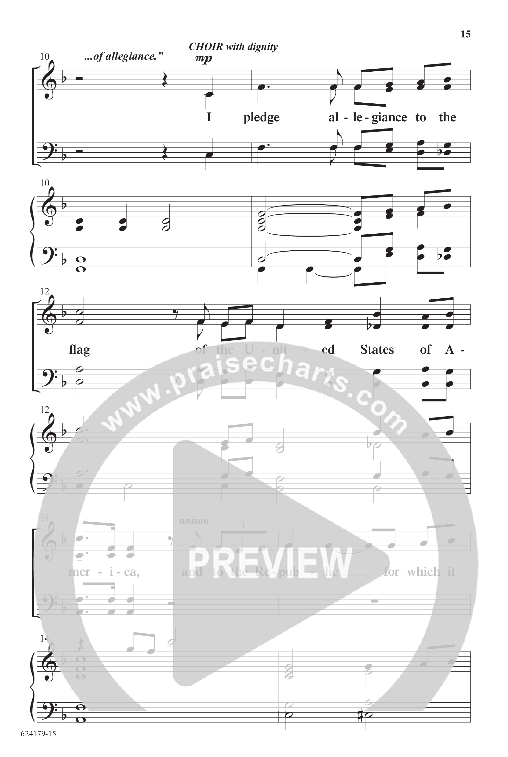 A Shining Light (7 Song Choral Collection) Song 2 (Piano SATB) (Arr. Marty Parks)