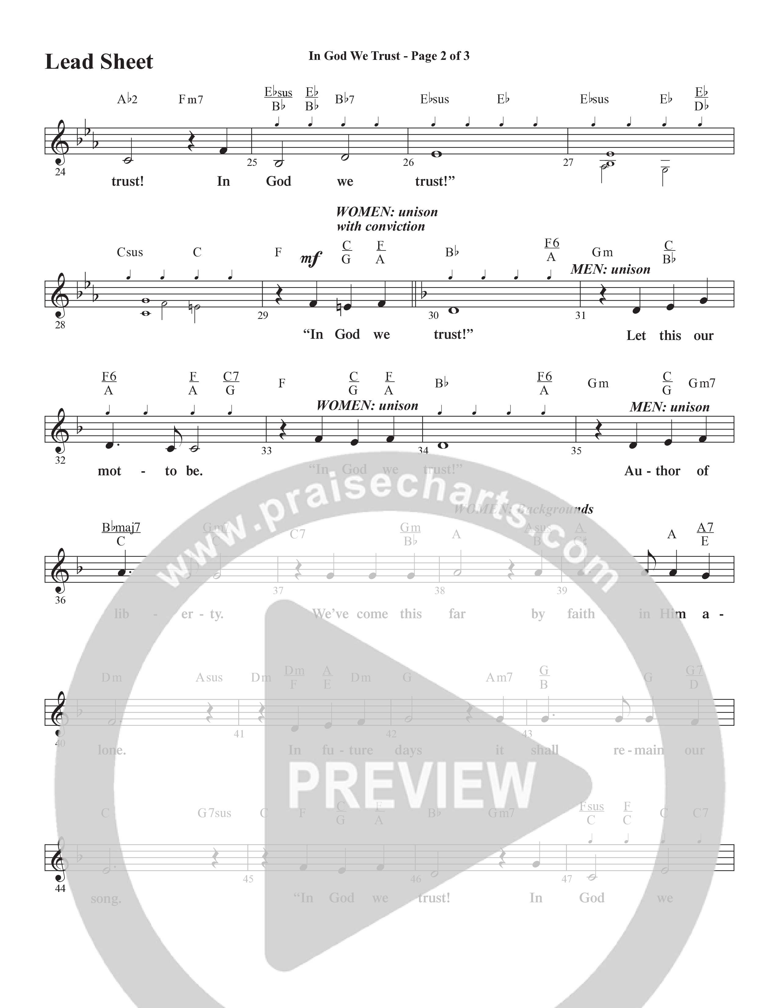 A Shining Light (7 Song Choral Collection) Song 3 (Lead & Chords) (Arr. Marty Parks)