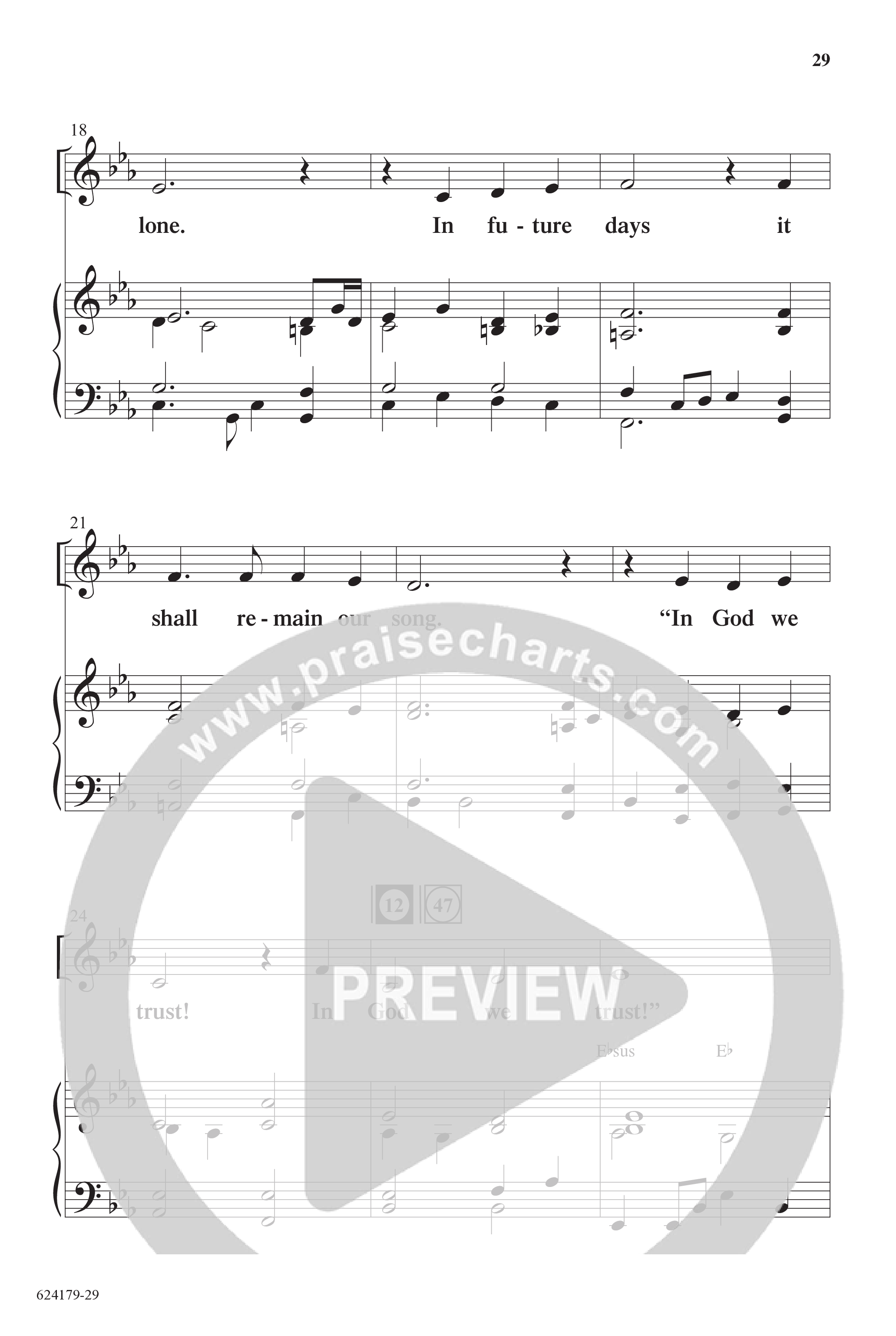 A Shining Light (7 Song Choral Collection) Song 3 (Piano SATB) (Arr. Marty Parks)