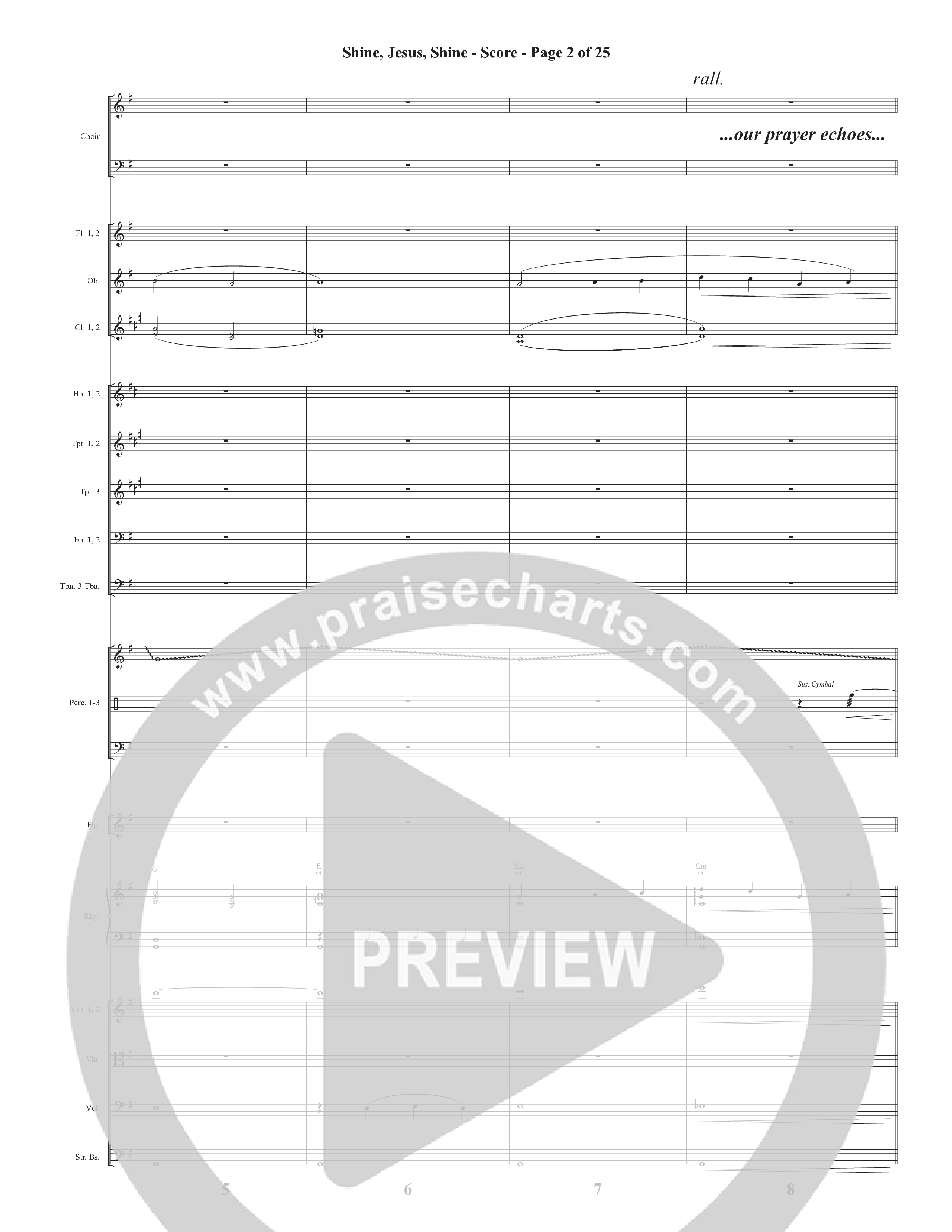 A Shining Light (7 Song Choral Collection) Song 4 (Orchestration) (Arr. Marty Parks)