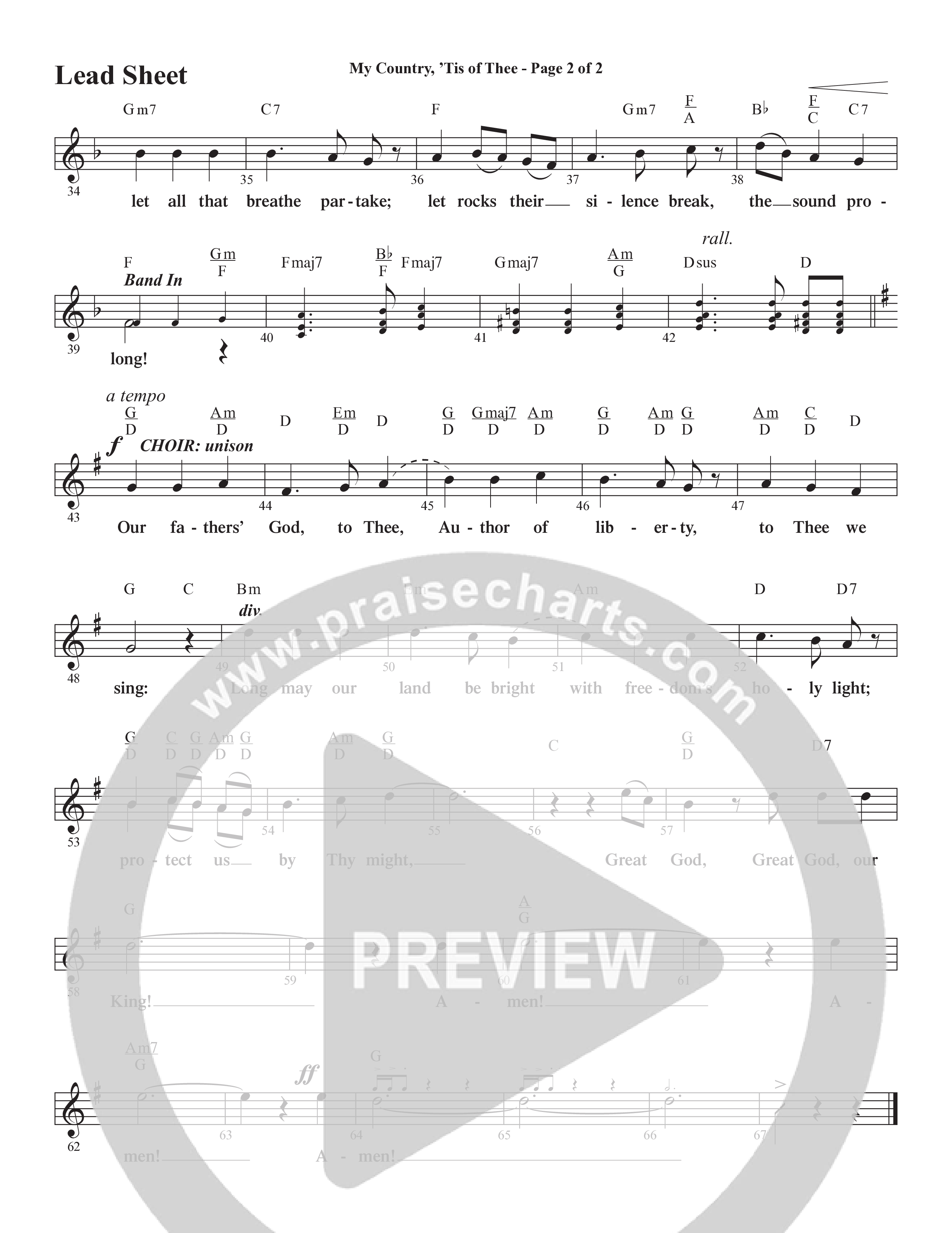 A Shining Light (7 Song Choral Collection) Song 5 (Lead & Chords) (Arr. Marty Parks)