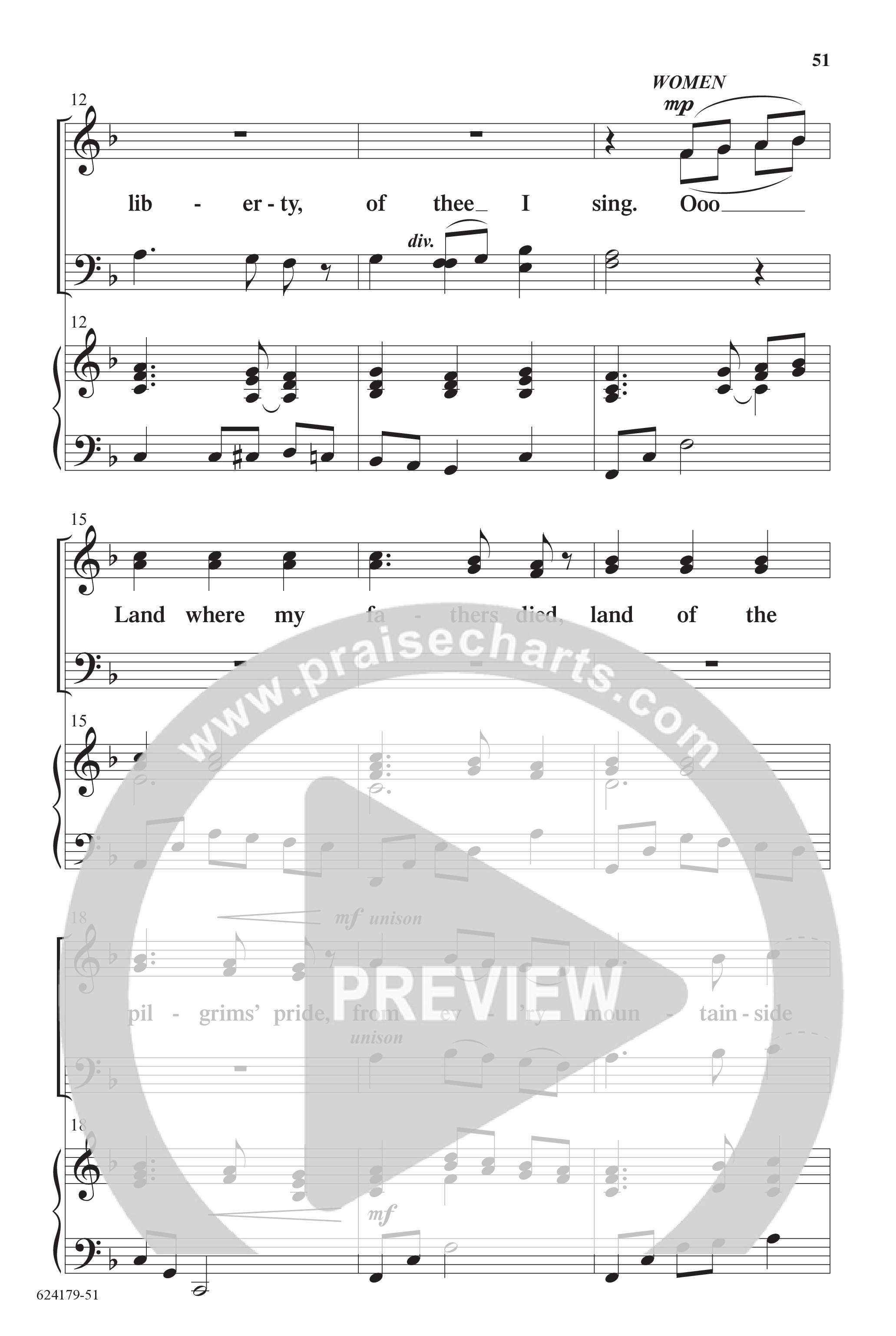 A Shining Light (7 Song Choral Collection) Song 5 (Piano SATB) (Arr. Marty Parks)
