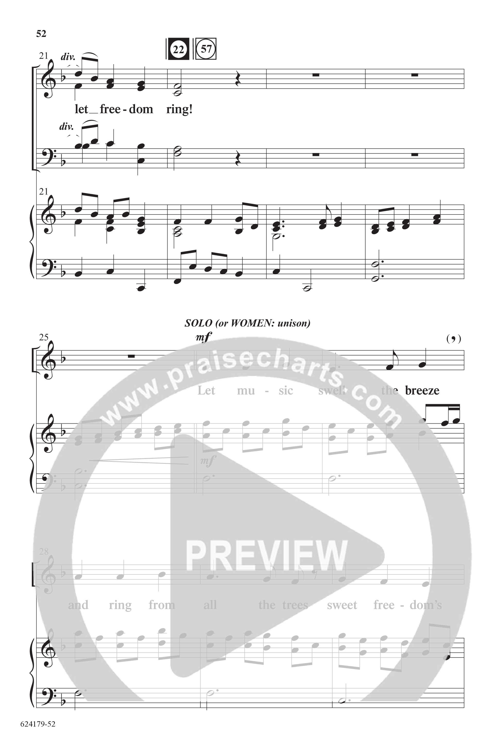 A Shining Light (7 Song Choral Collection) Song 5 (Piano SATB) (Arr. Marty Parks)