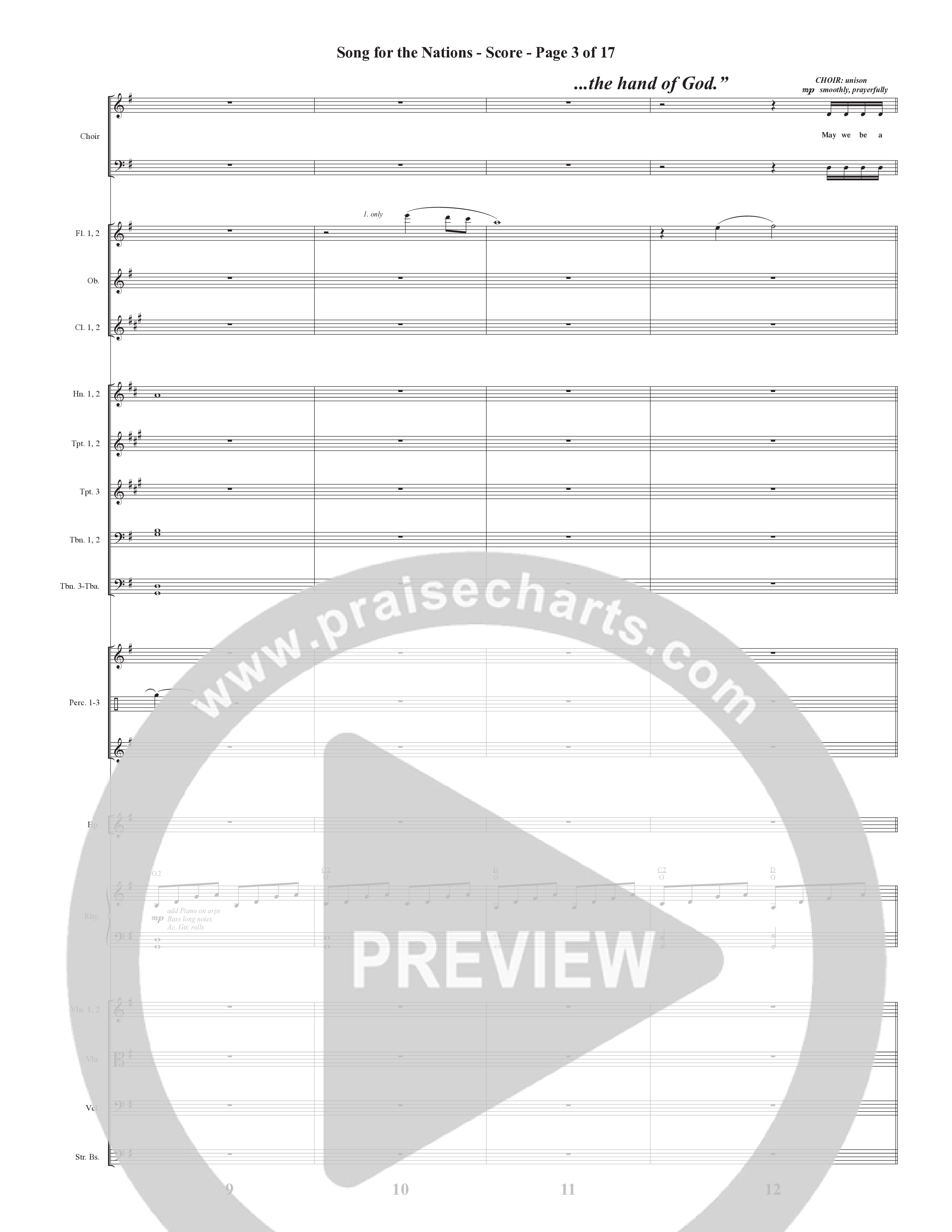 A Shining Light (7 Song Choral Collection) Song 6 (Orchestration) (Arr. Marty Parks)
