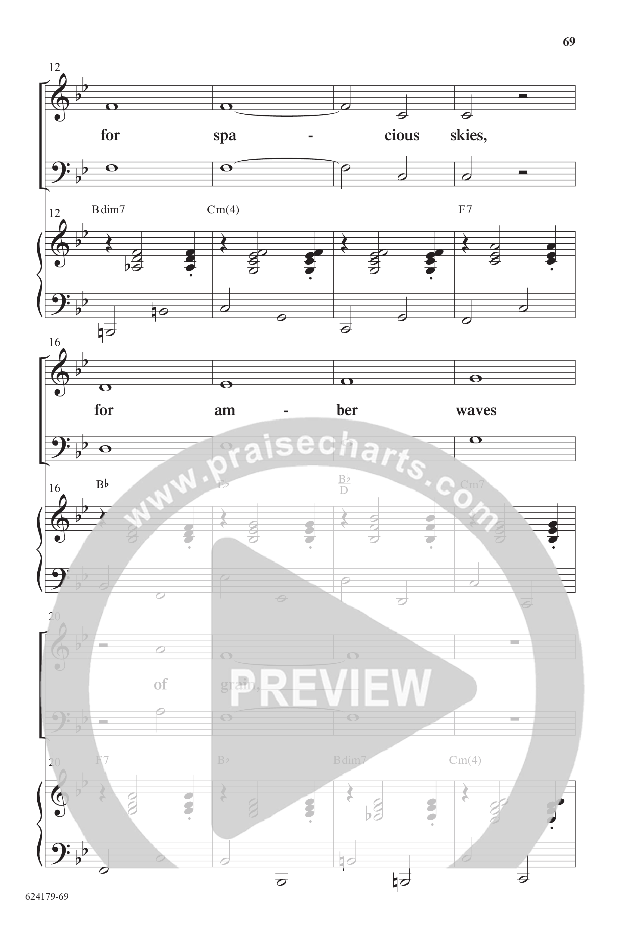 A Shining Light (7 Song Choral Collection) Song 7 (Piano SATB) (Arr. Marty Parks)
