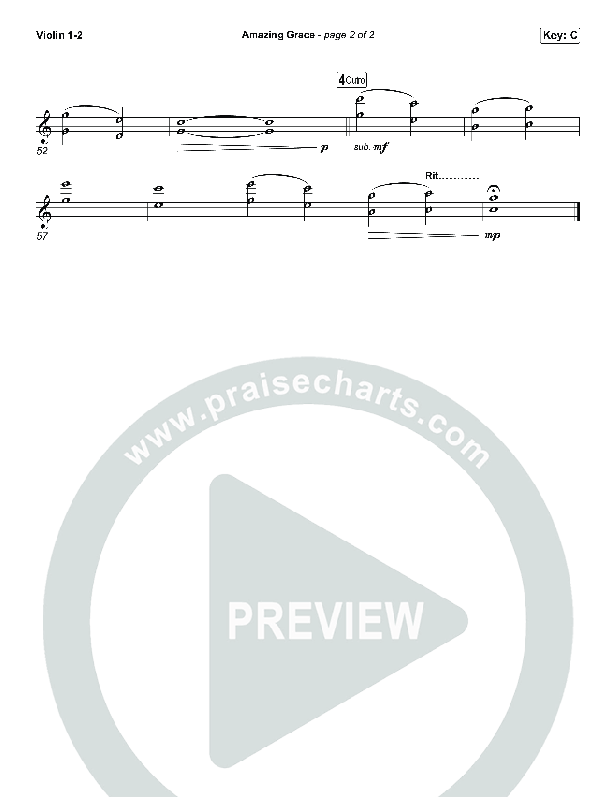 Amazing Grace String Pack (CeCe Winans)