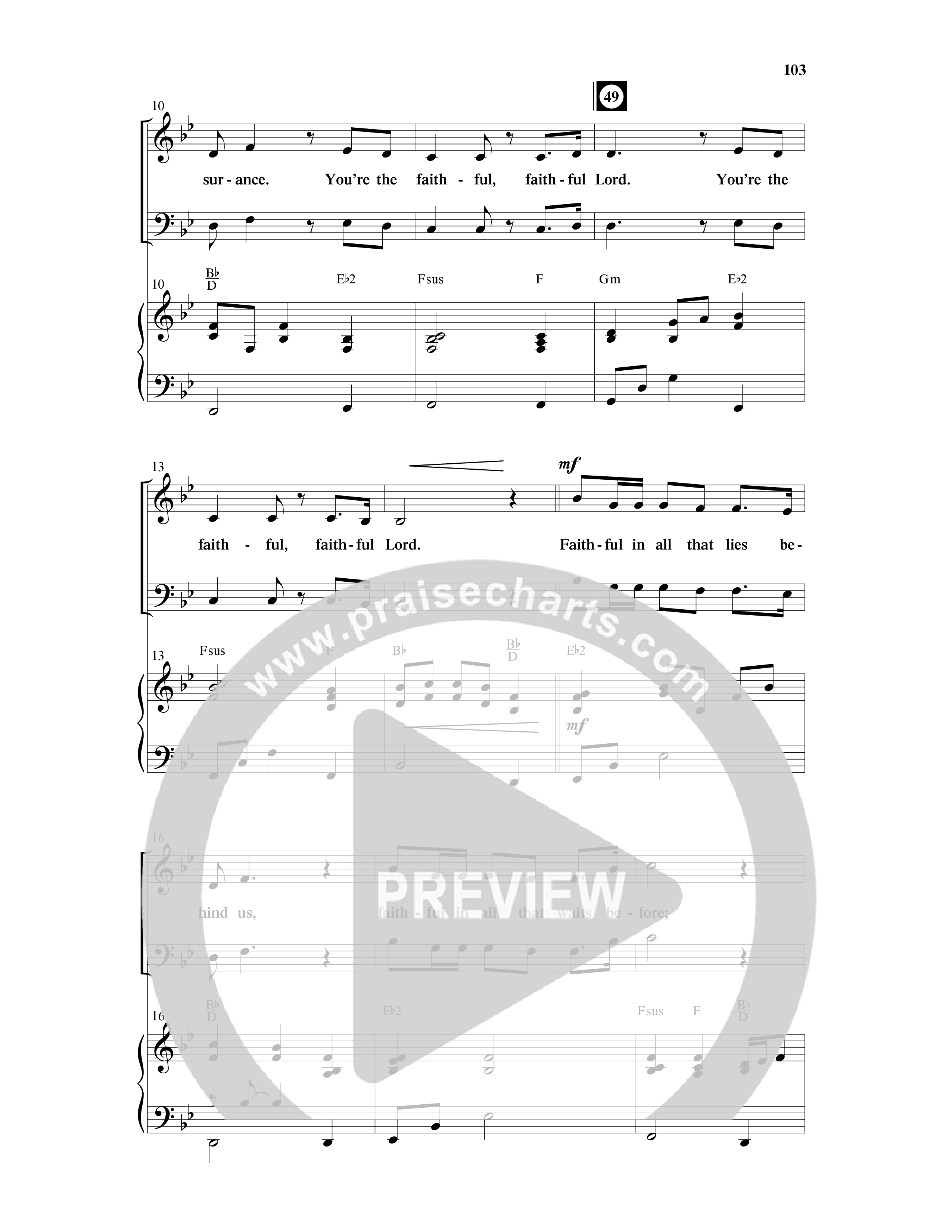 American Dreamers (10 Song Choral Collection) Song 10 (Piano SATB) (Arr. Tony Wood / Arr. Cliff Duren)