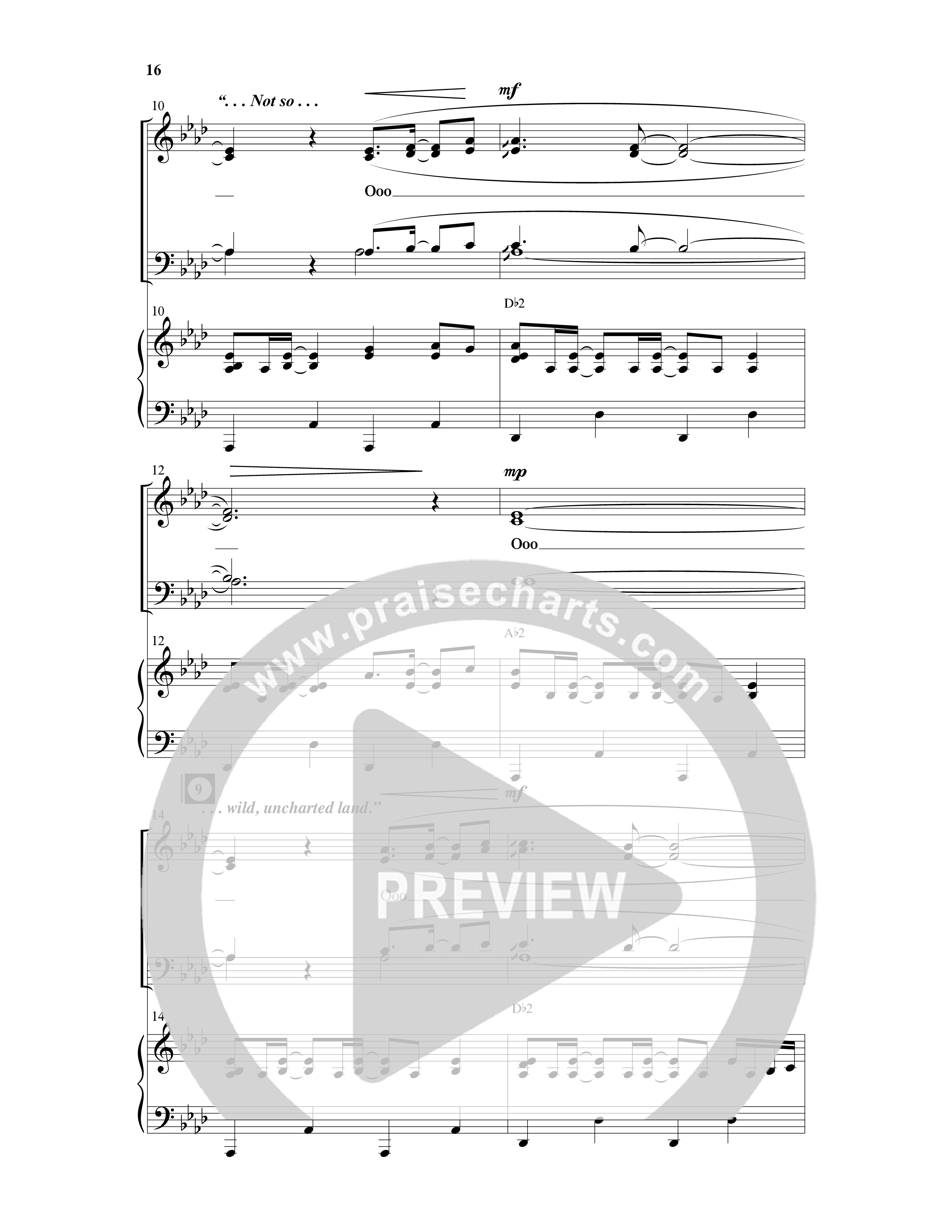 American Dreamers (10 Song Choral Collection) Song 3 (Piano SATB) (Arr. Tony Wood / Arr. Cliff Duren)