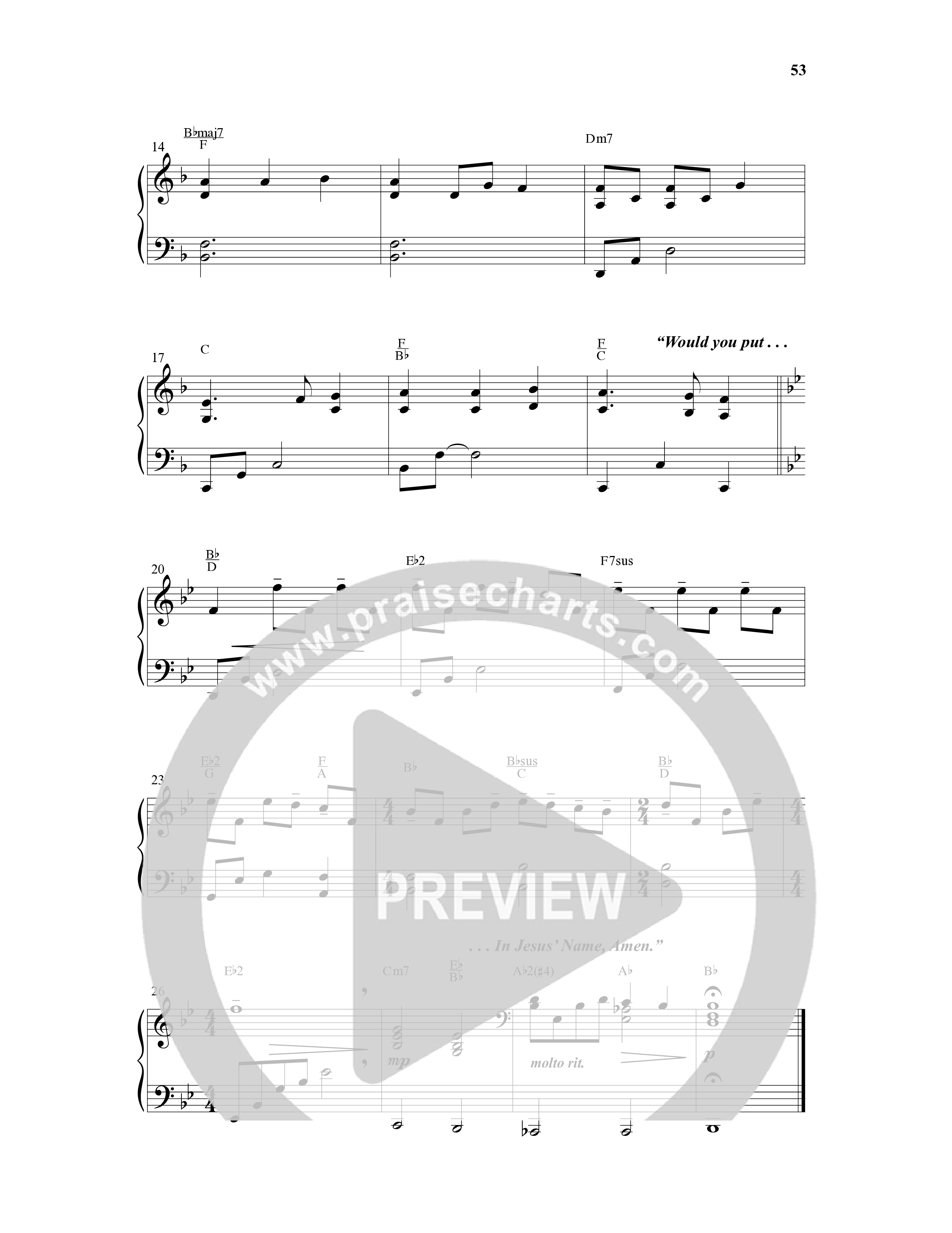 American Dreamers (10 Song Choral Collection) Song 6 (Piano SATB) (Arr. Tony Wood / Arr. Cliff Duren)