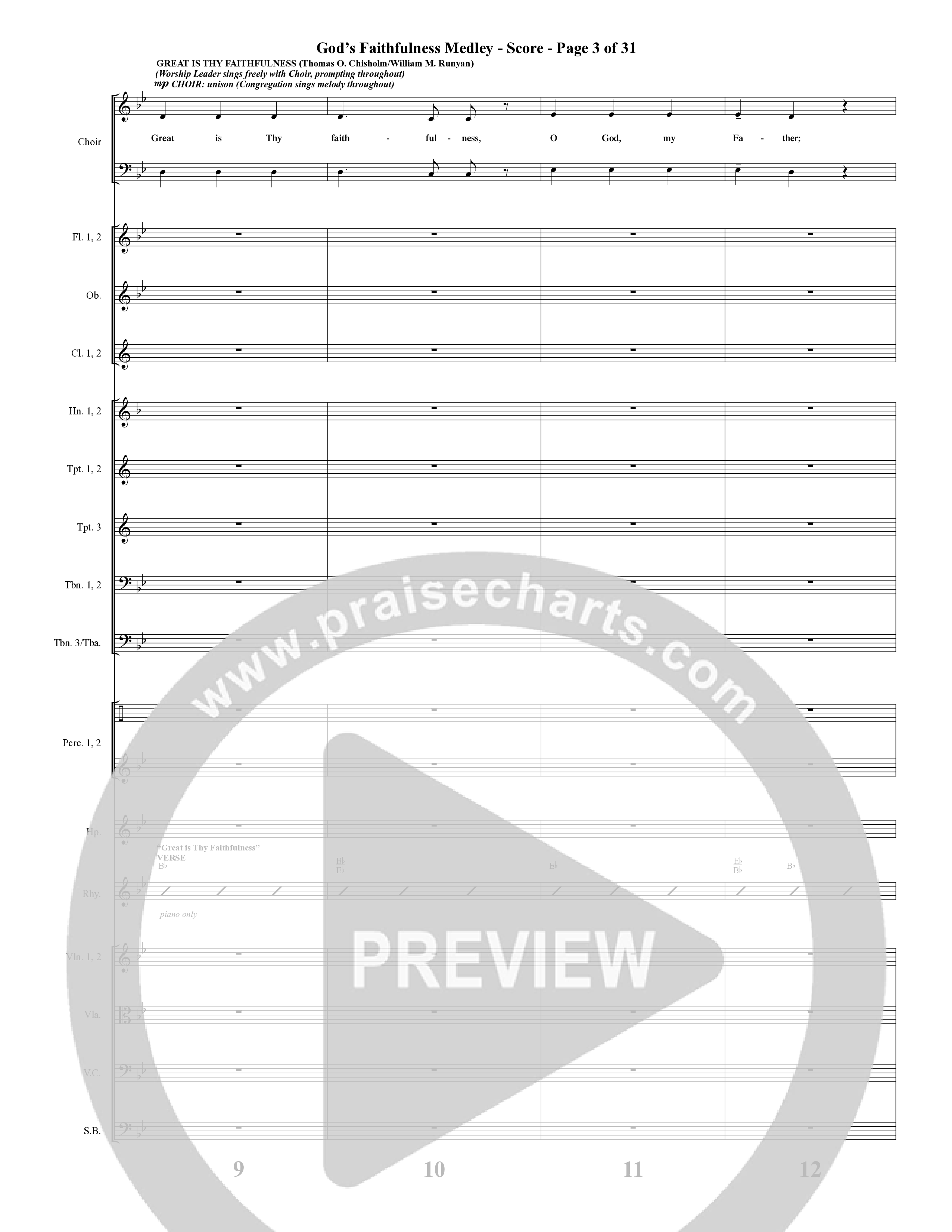 American Dreamers (10 Song Choral Collection) Song 7 (Orchestration) (Arr. Tony Wood / Arr. Cliff Duren)