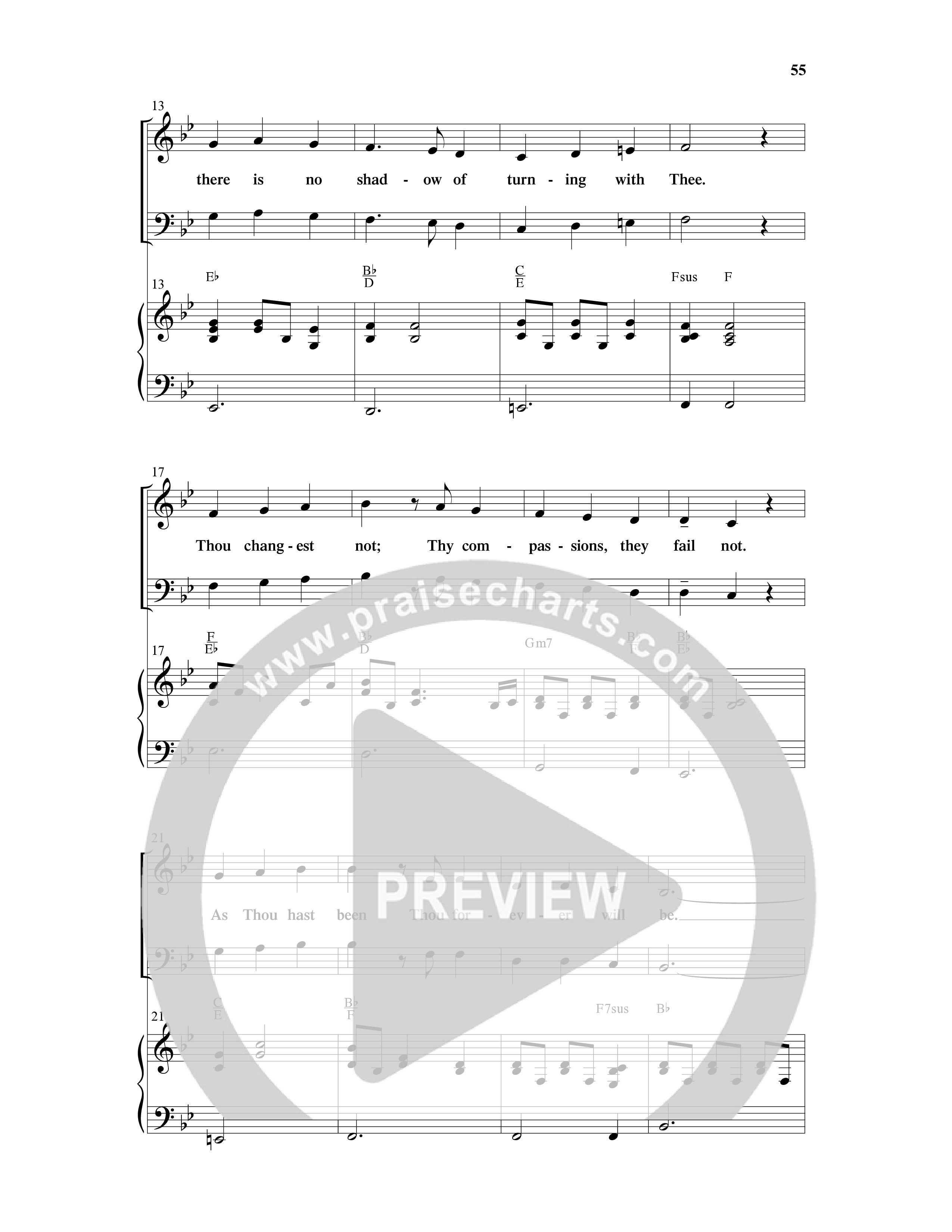American Dreamers (10 Song Choral Collection) Song 7 (Piano SATB) (Arr. Tony Wood / Arr. Cliff Duren)