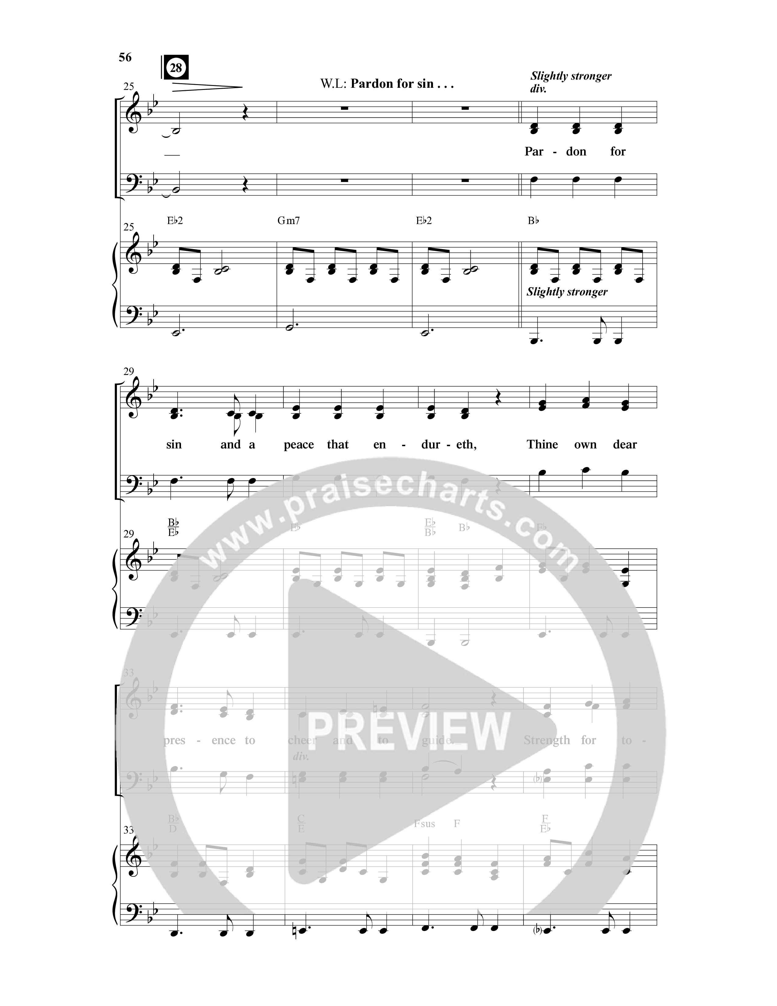 American Dreamers (10 Song Choral Collection) Song 7 (Piano SATB) (Arr. Tony Wood / Arr. Cliff Duren)