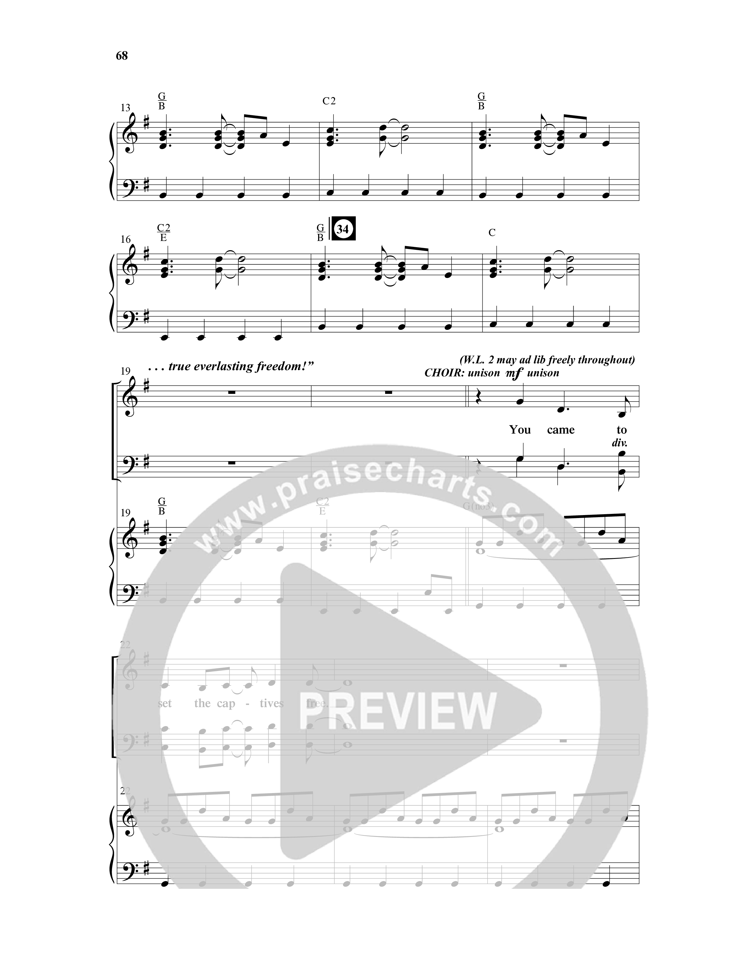 American Dreamers (10 Song Choral Collection) Song 8 (Piano SATB) (Arr. Tony Wood / Arr. Cliff Duren)