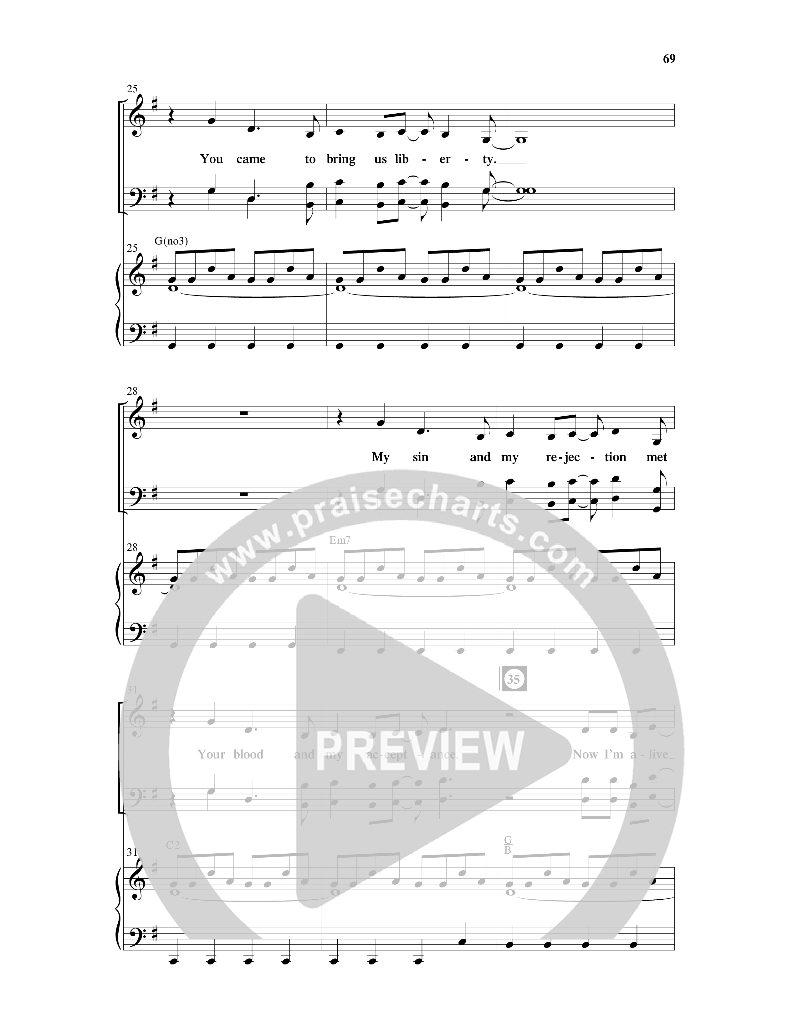 American Dreamers (10 Song Choral Collection) Song 8 (Piano SATB) (Arr. Tony Wood / Arr. Cliff Duren)